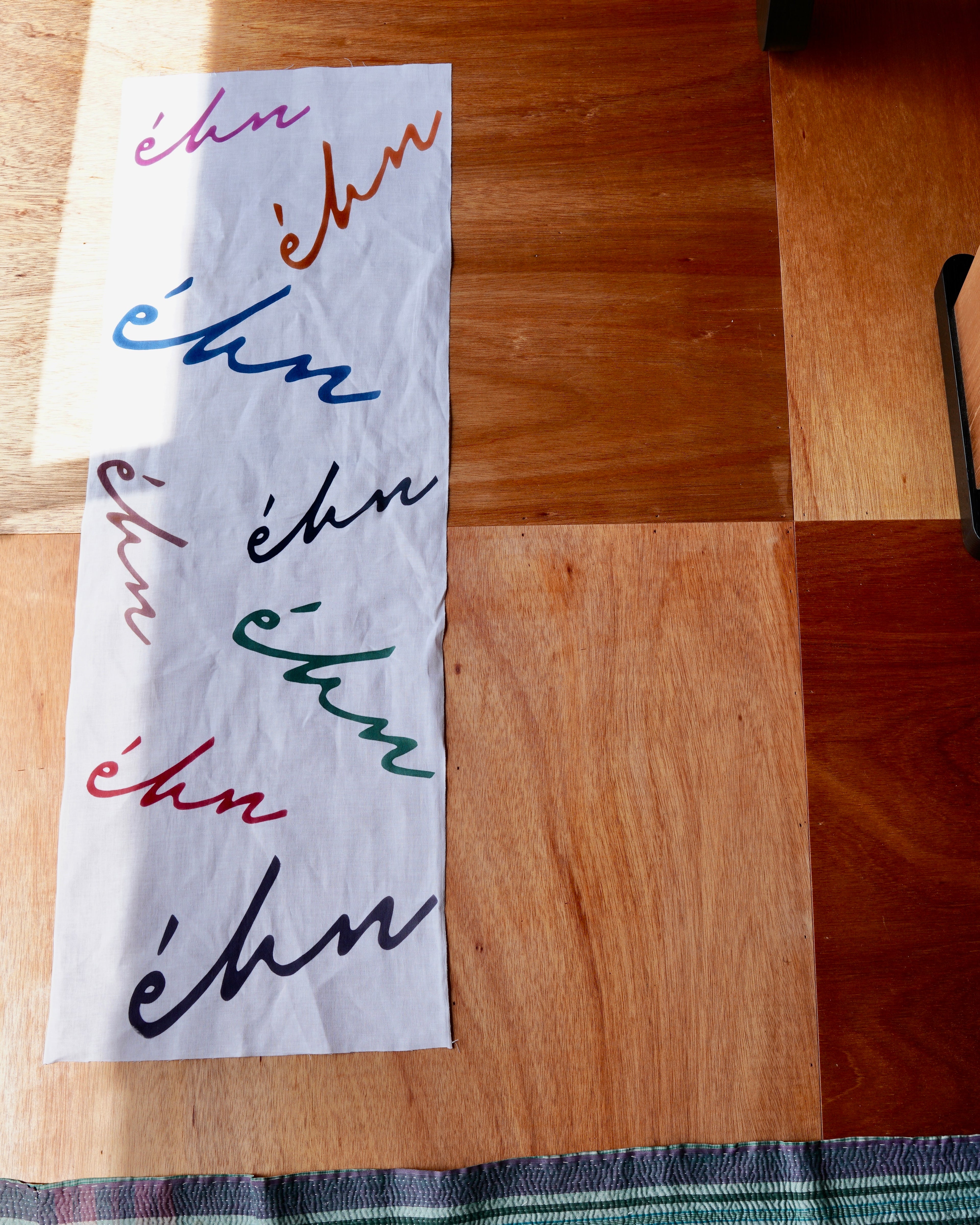 éhn original / 手ぬぐい