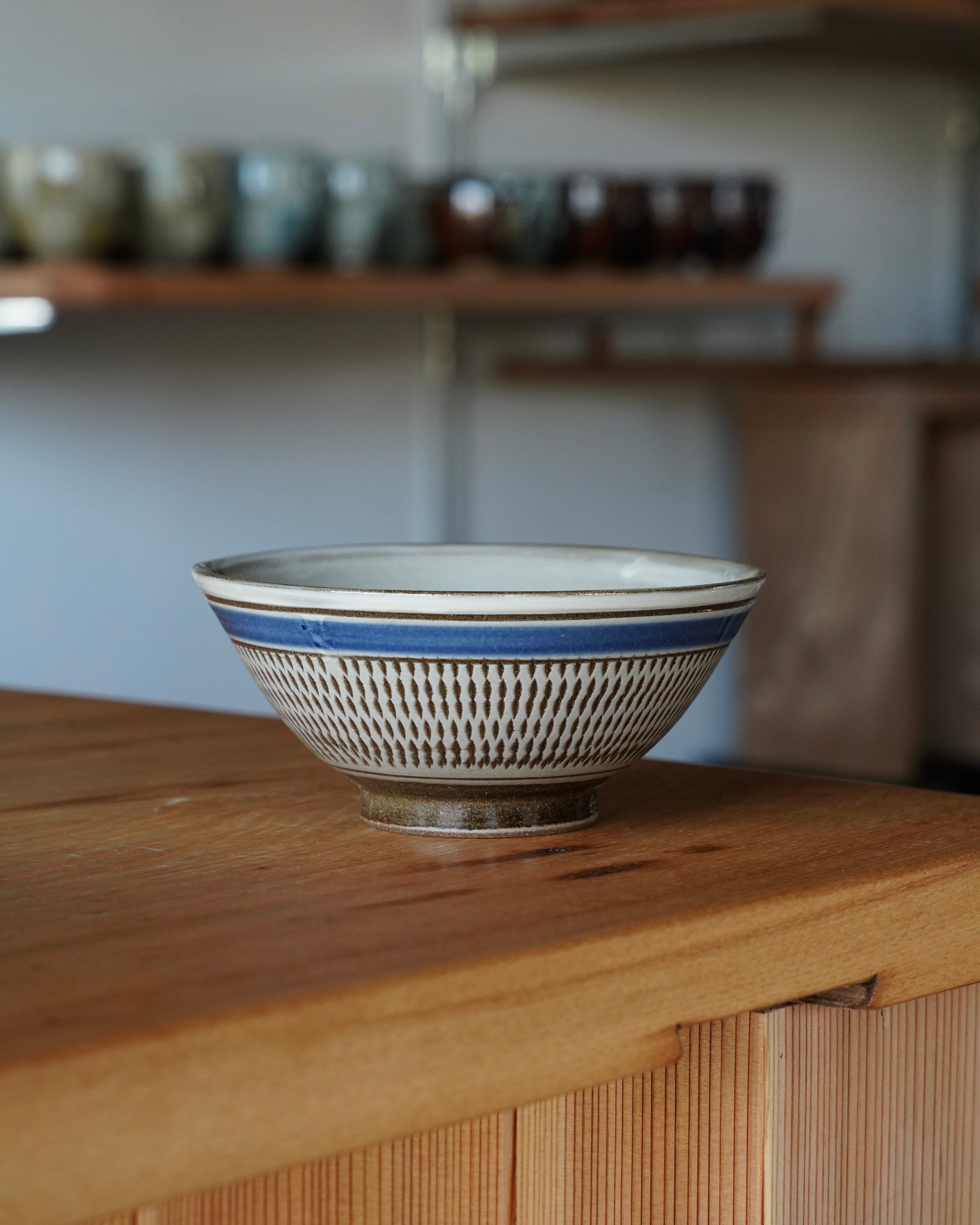 小石原焼 金丸窯 “éhn Edition”  / 飯碗