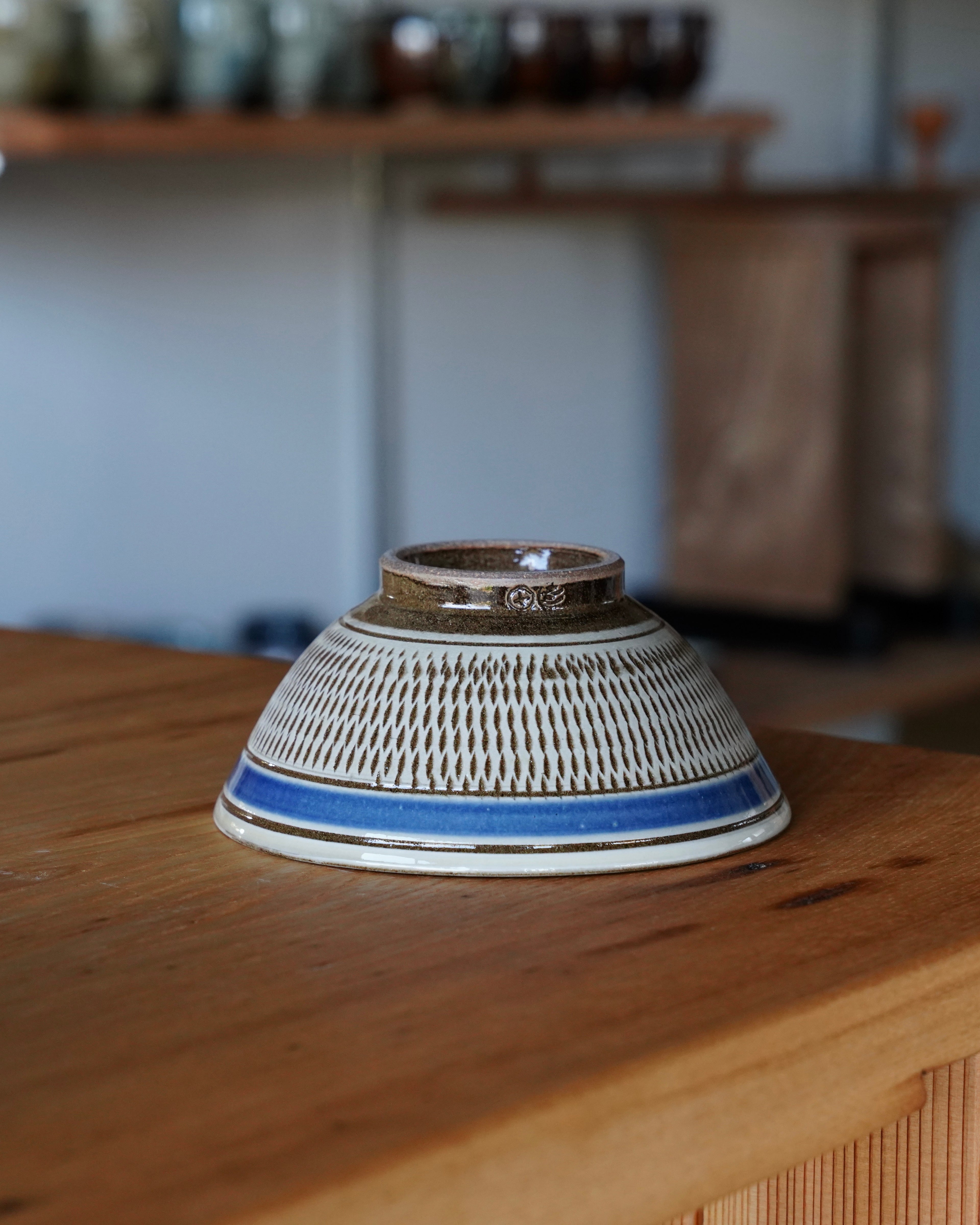 小石原焼 金丸窯 “éhn Edition”  / 飯碗