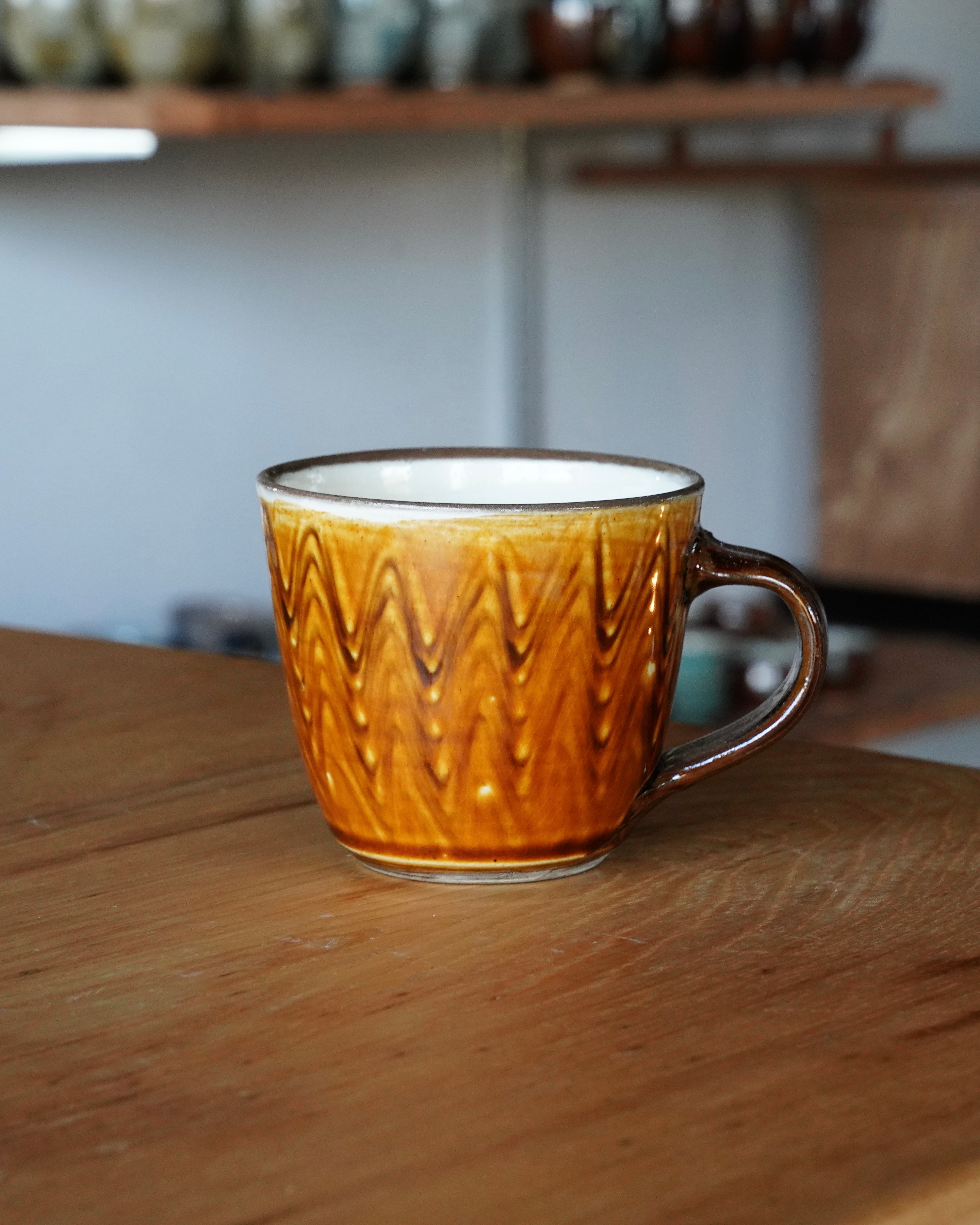 小鹿田焼 坂本浩二窯 “éhn Edition”  / マグカップ