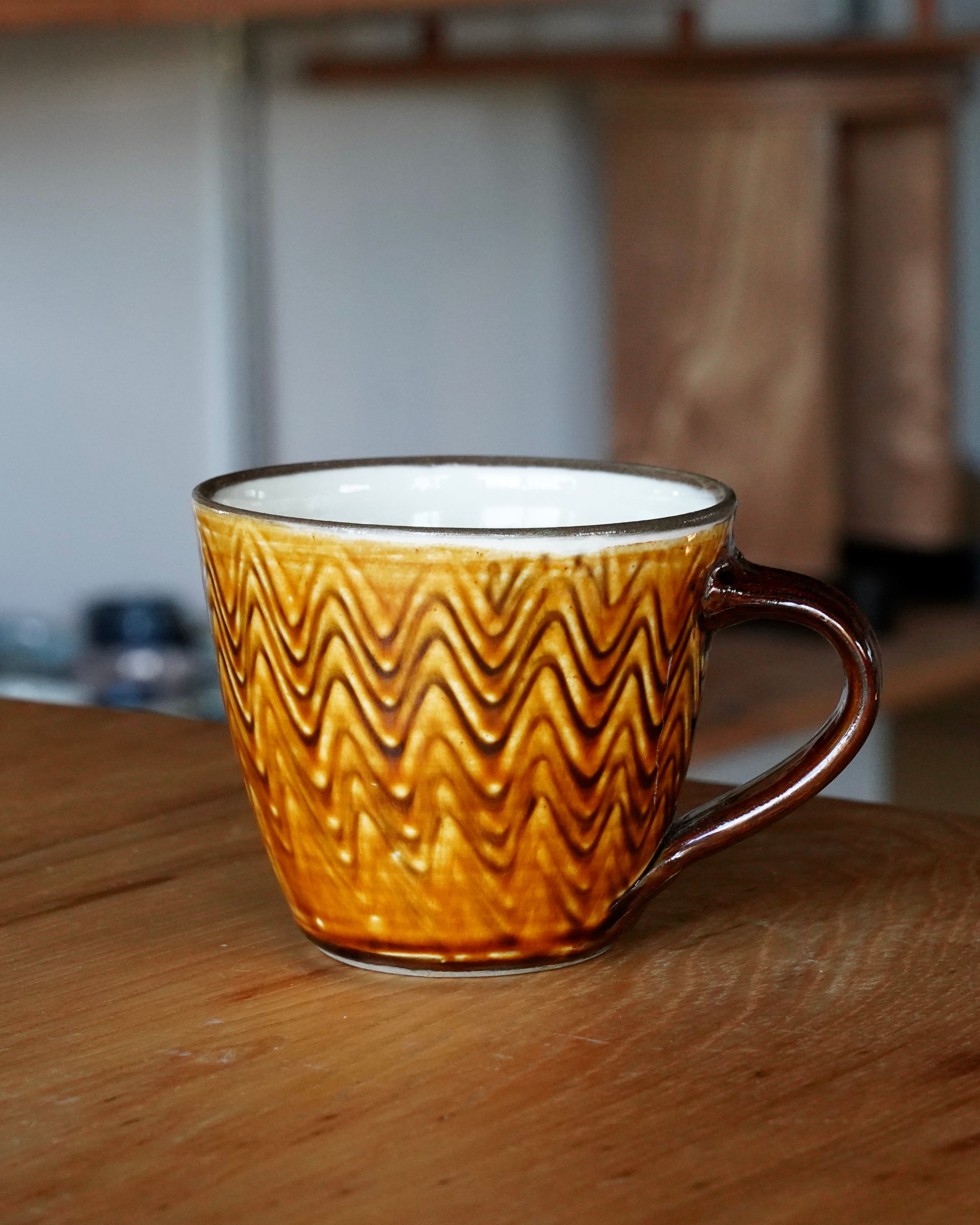 小鹿田焼 坂本浩二窯 “éhn Edition”  / マグカップ