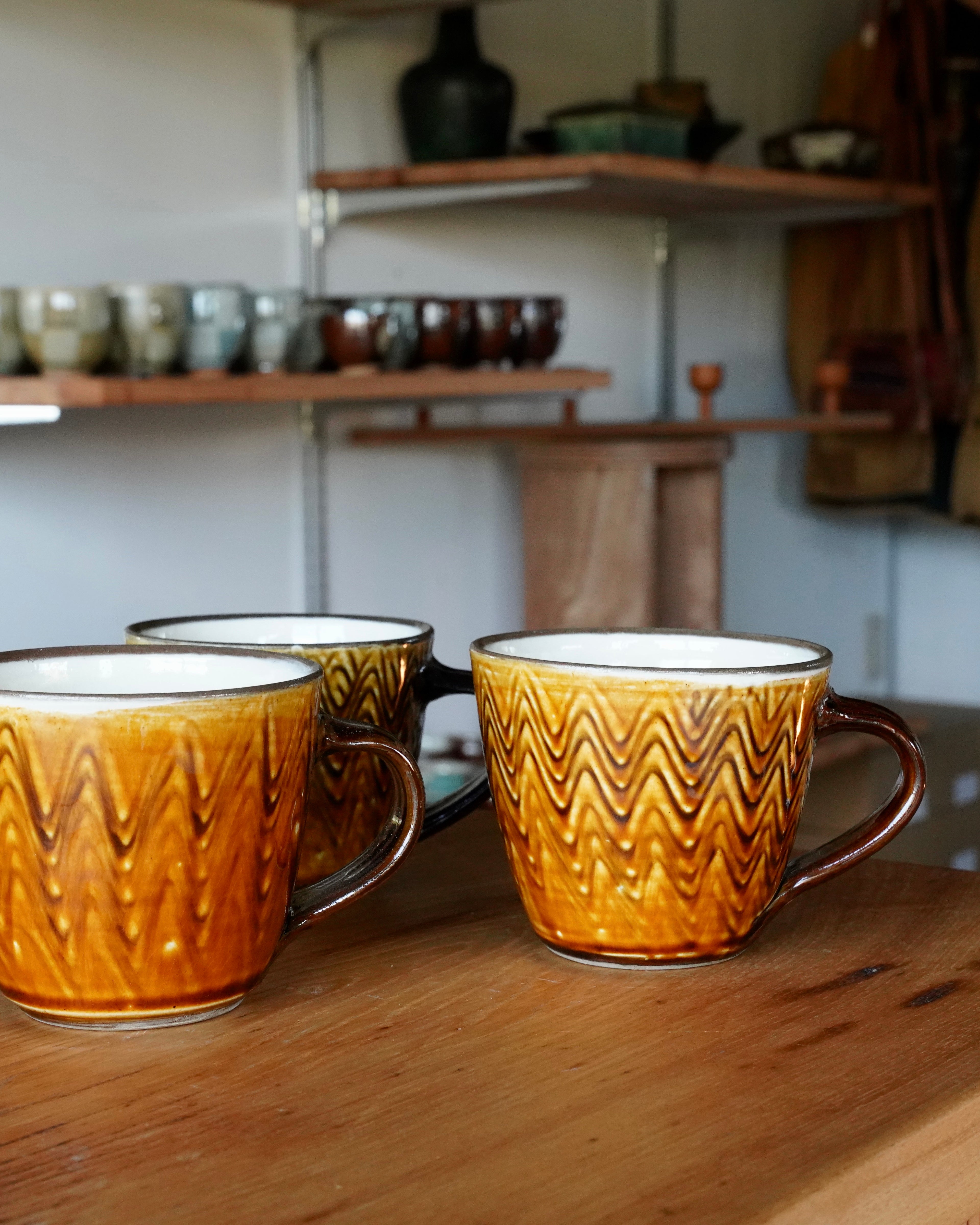 小鹿田焼 坂本浩二窯 “éhn Edition”  / マグカップ