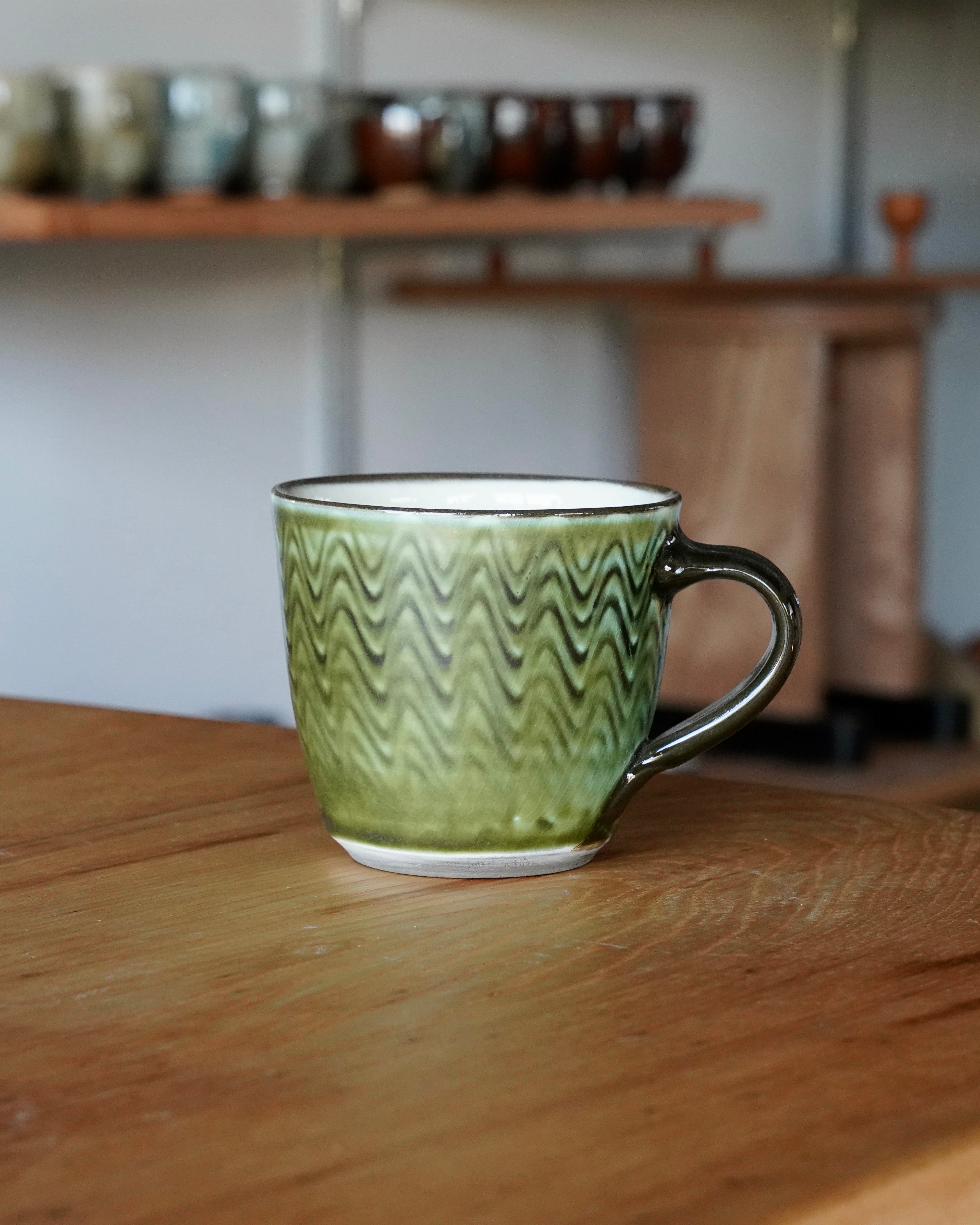 小鹿田焼 坂本浩二窯 “éhn Edition”  / マグカップ