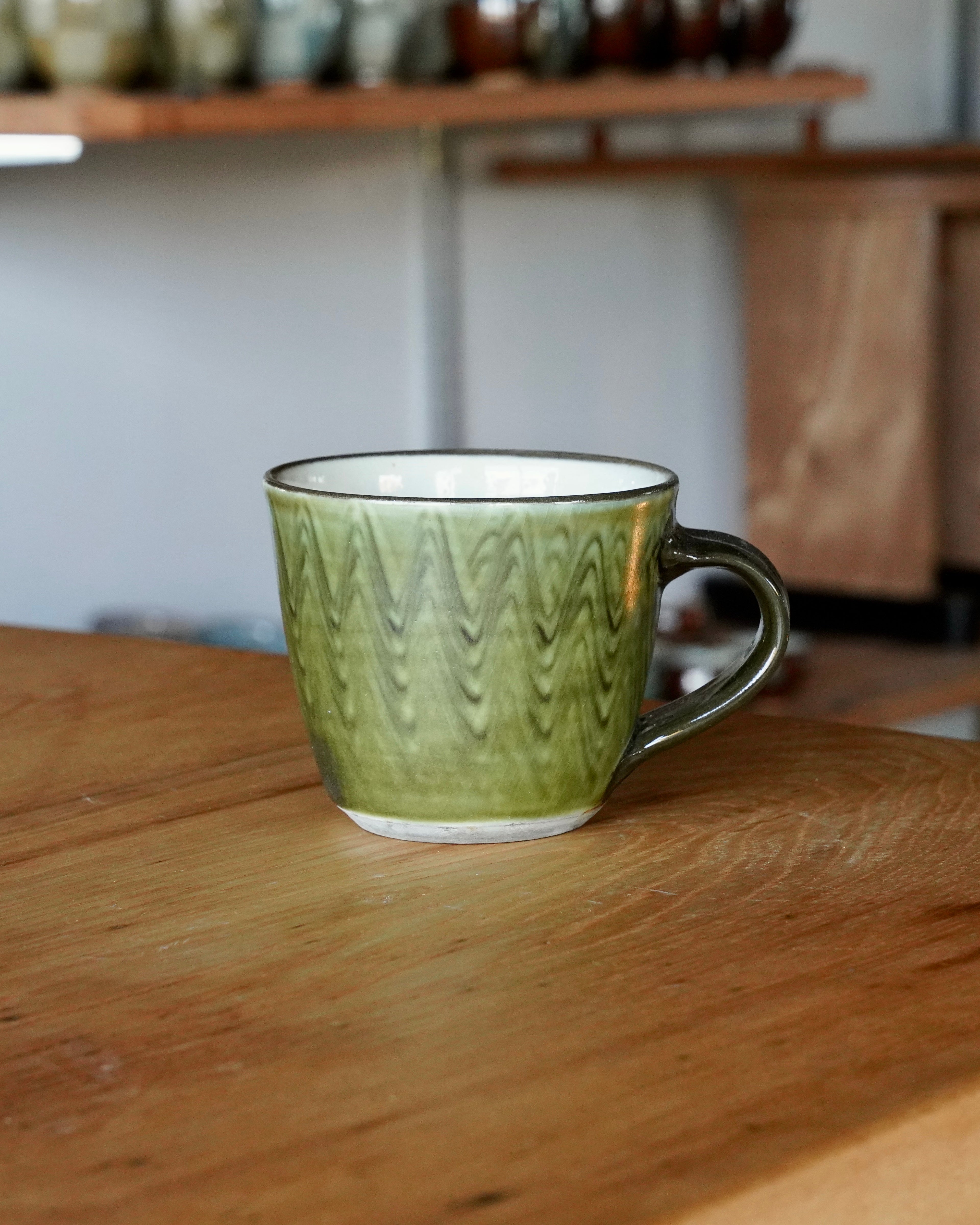 小鹿田焼 坂本浩二窯 “éhn Edition”  / マグカップ