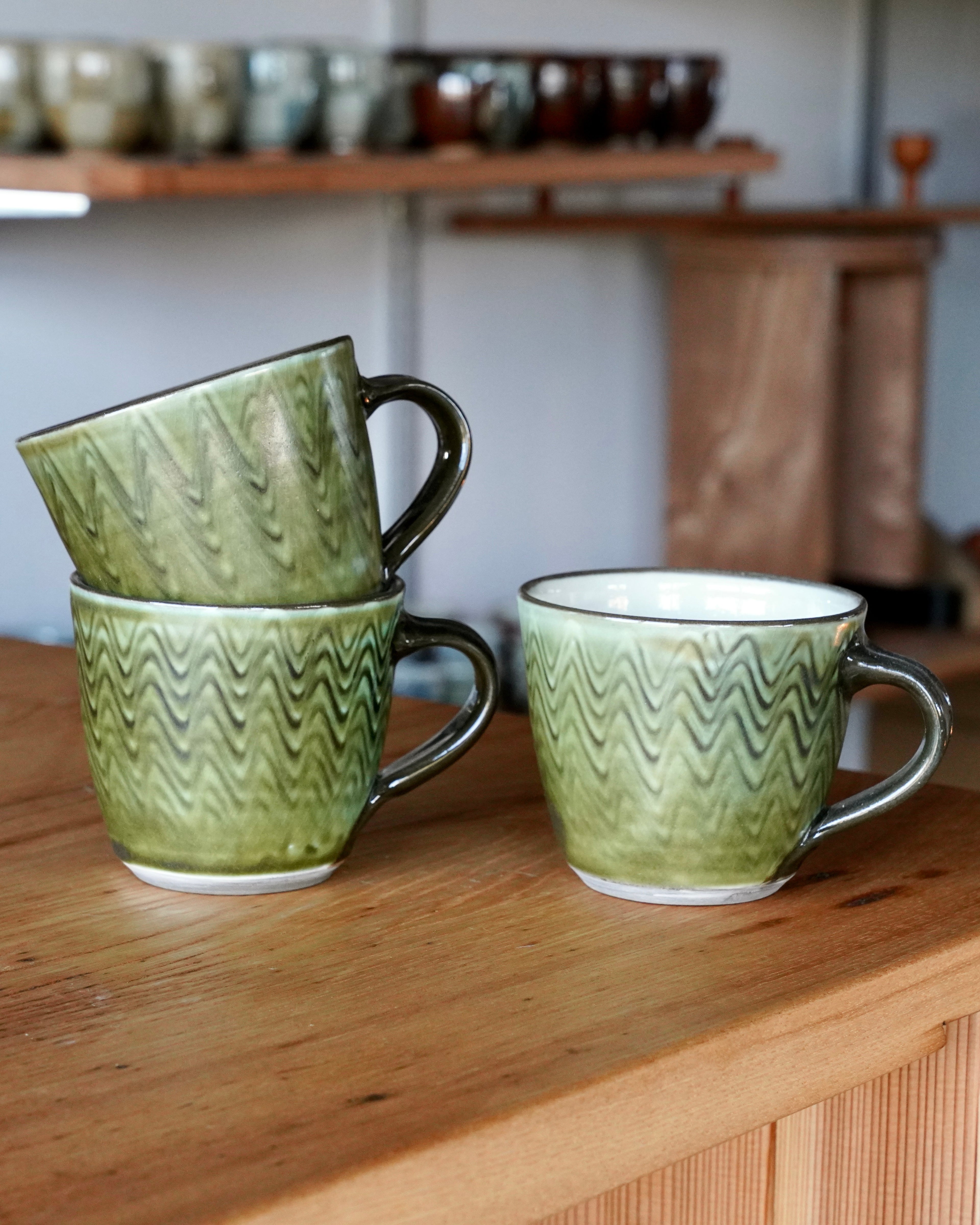 小鹿田焼 坂本浩二窯 “éhn Edition”  / マグカップ