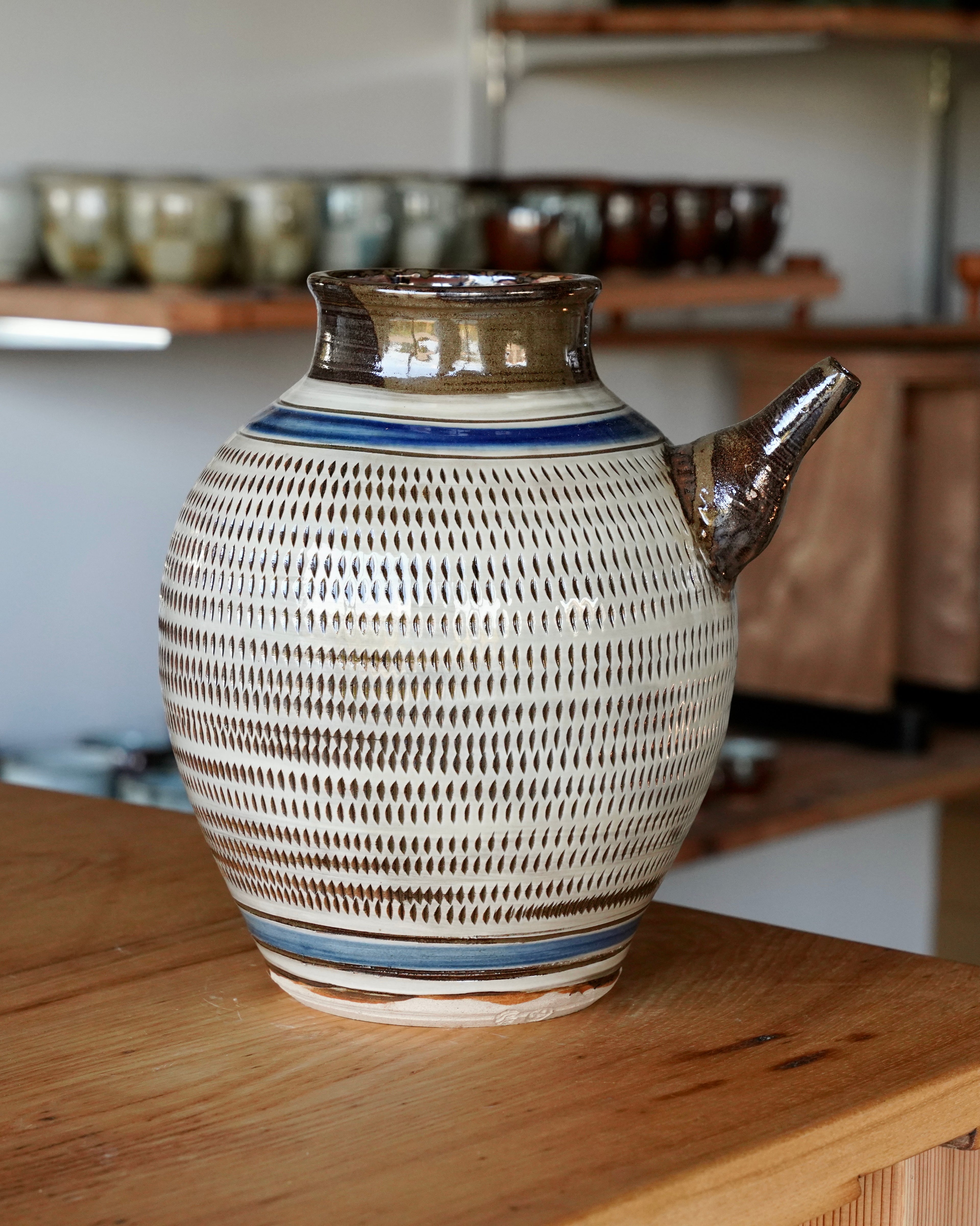 小石原焼 金丸窯 “éhn Edition” / うんすけ