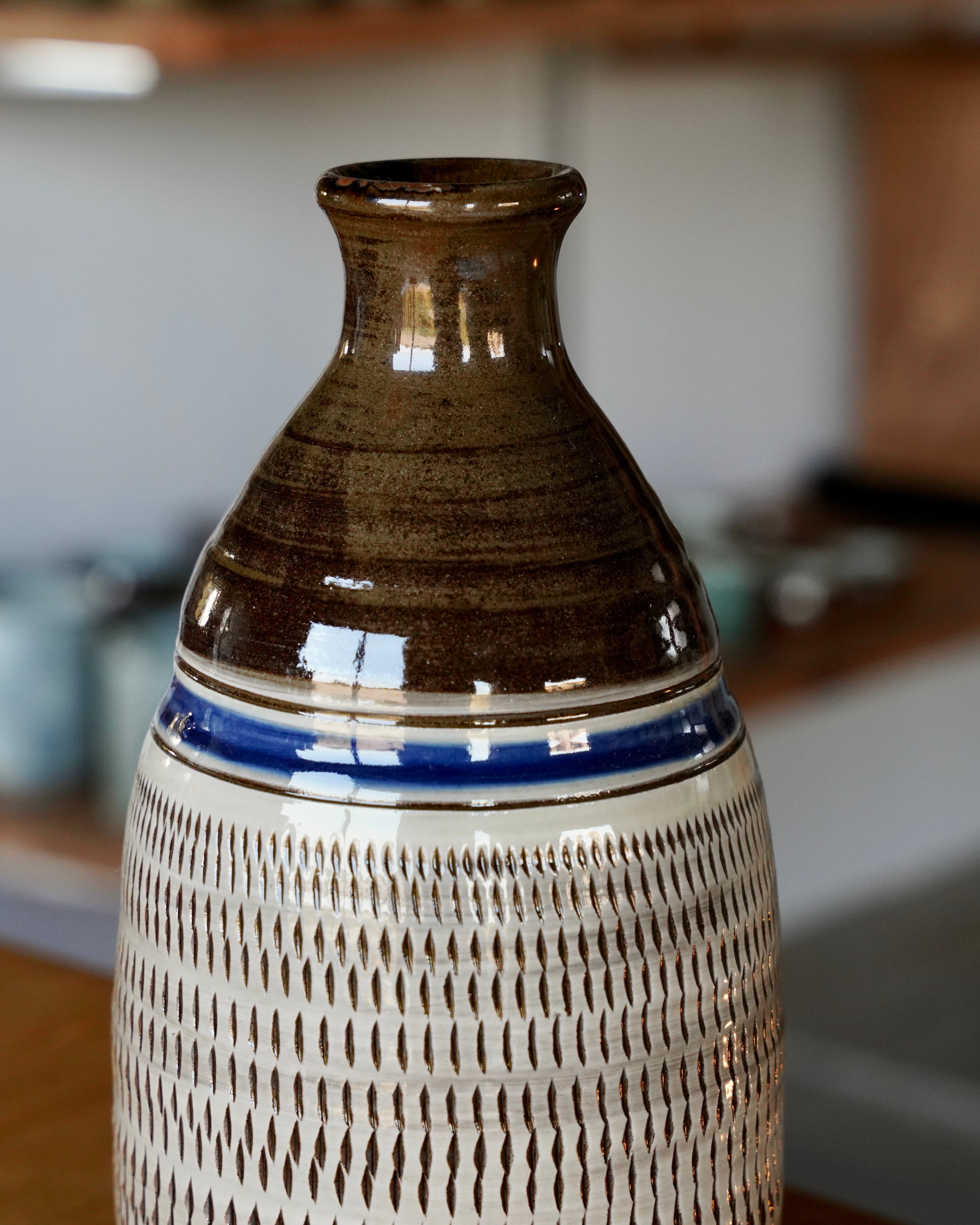 小石原焼 金丸窯 “éhn Edition”  / なす徳利