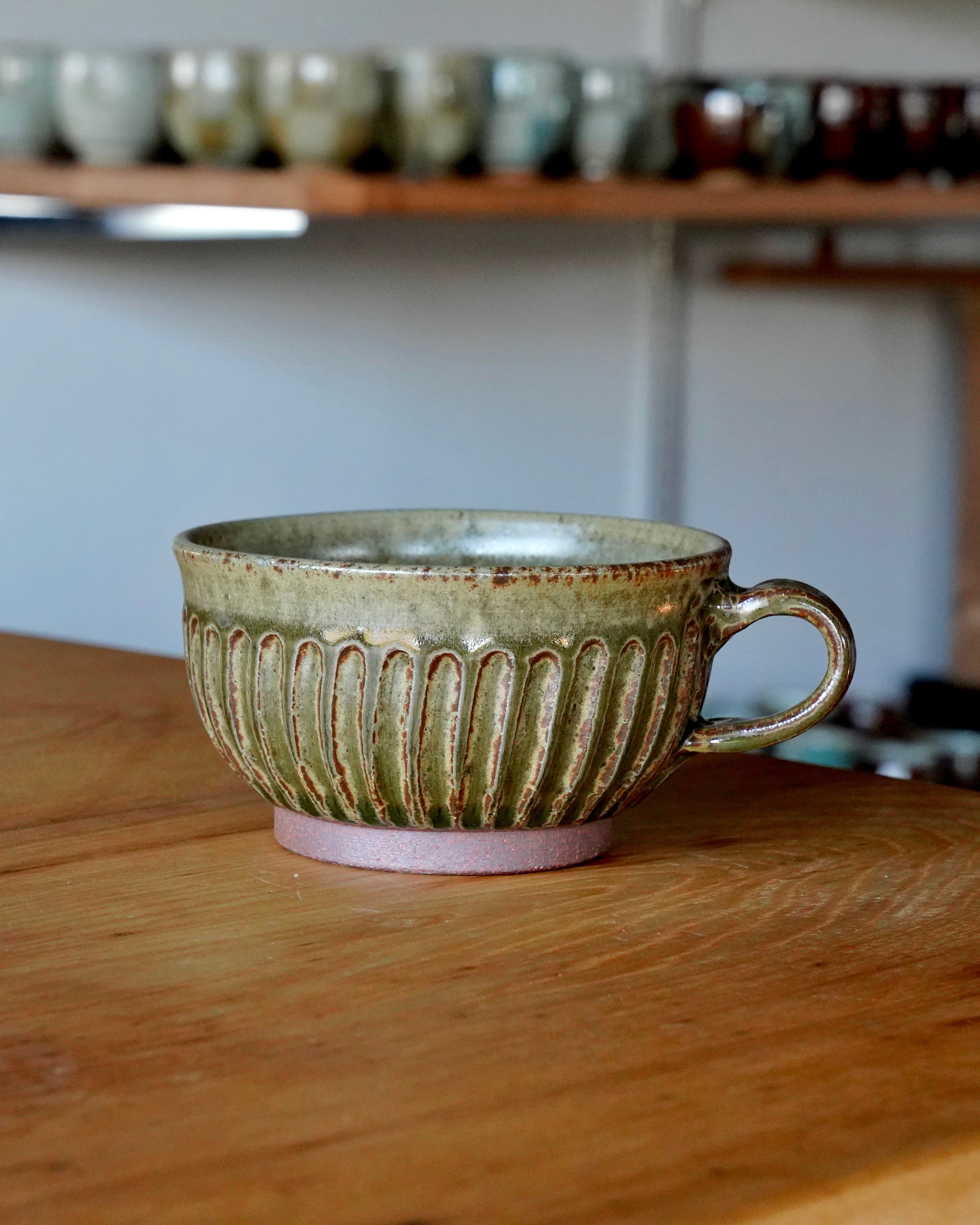 小代焼 中平窯 “éhn Edition”  /  スープカップ