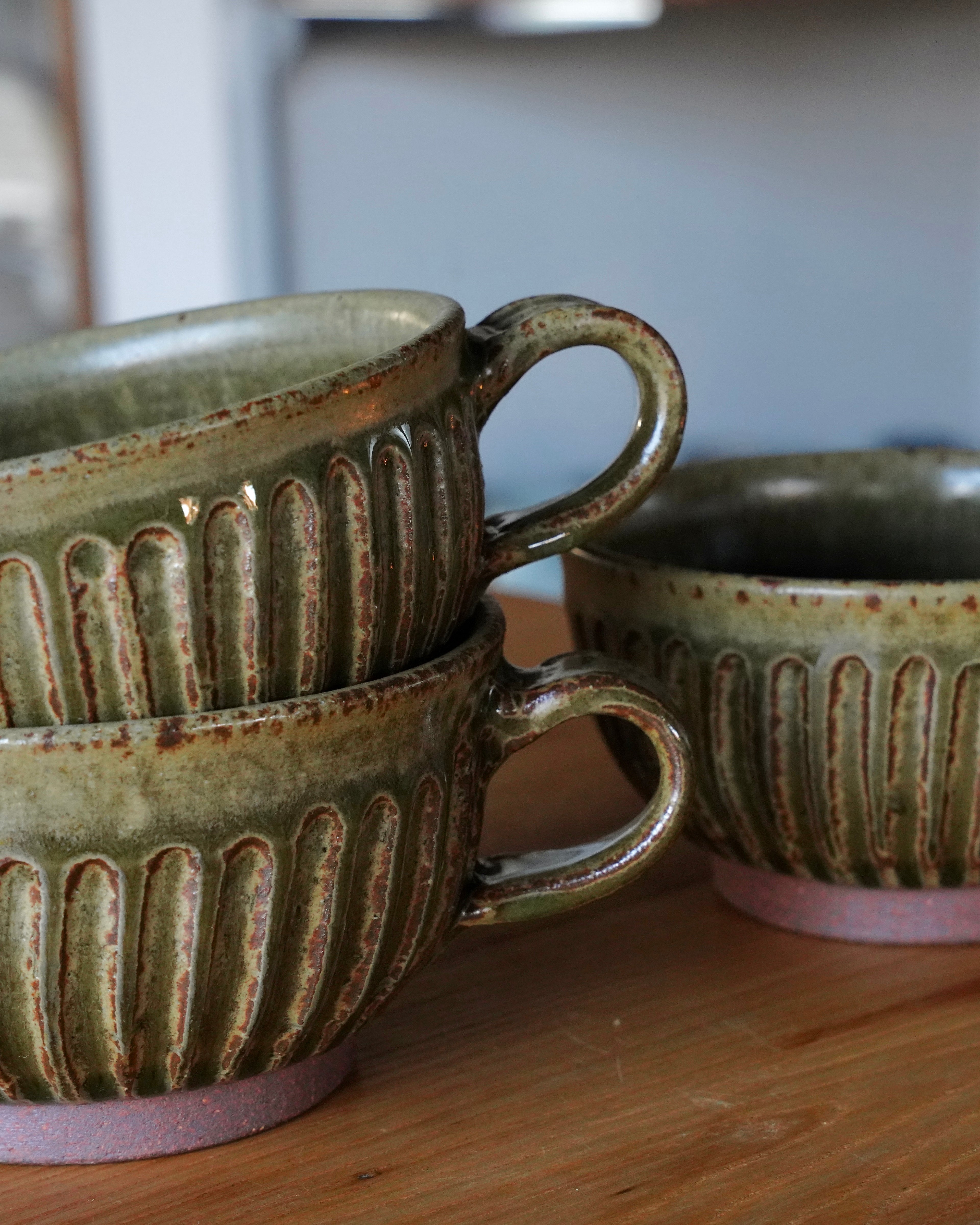 小代焼 中平窯 “éhn Edition”  /  スープカップ