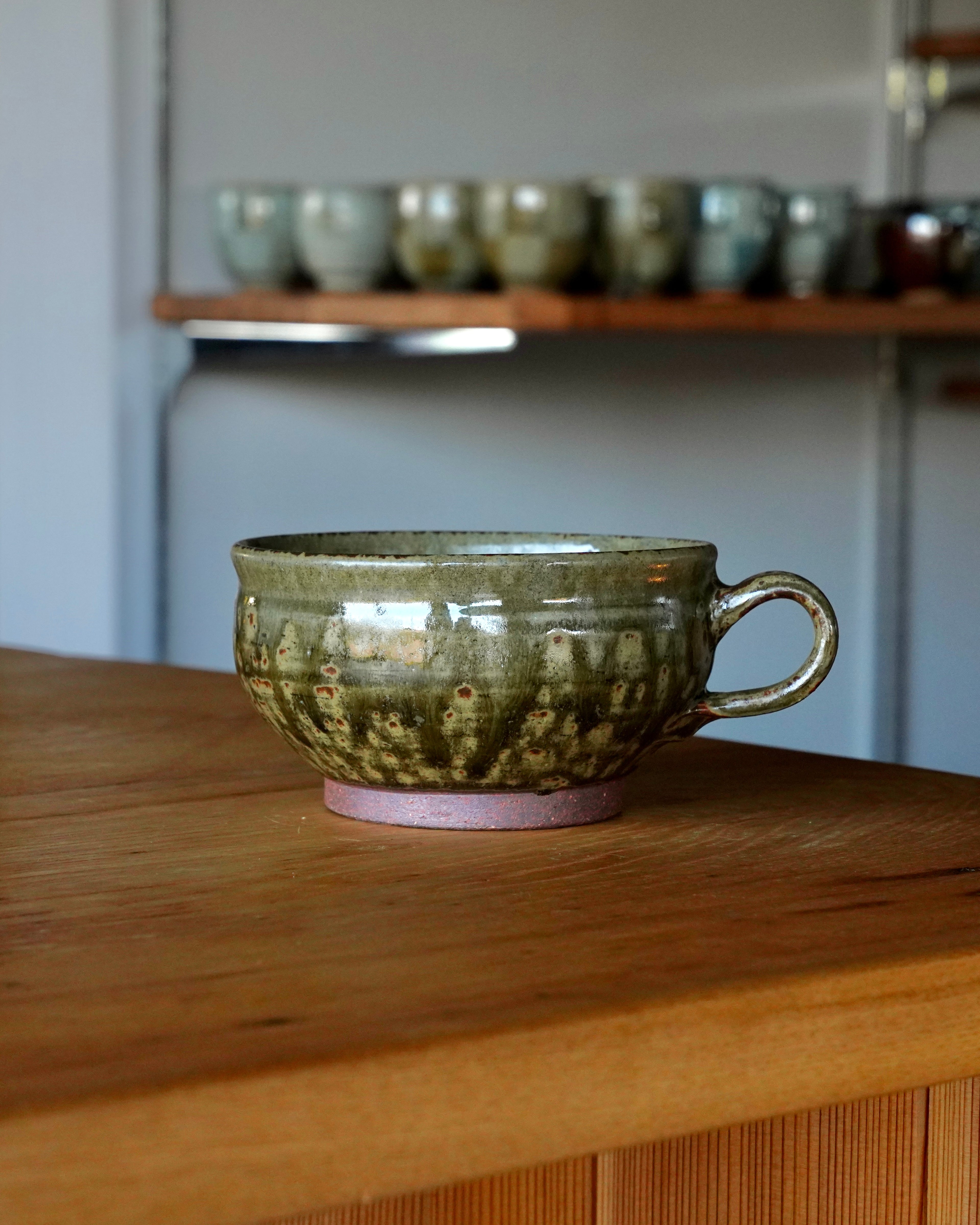 小代焼 中平窯 “éhn Edition”  /  スープカップ