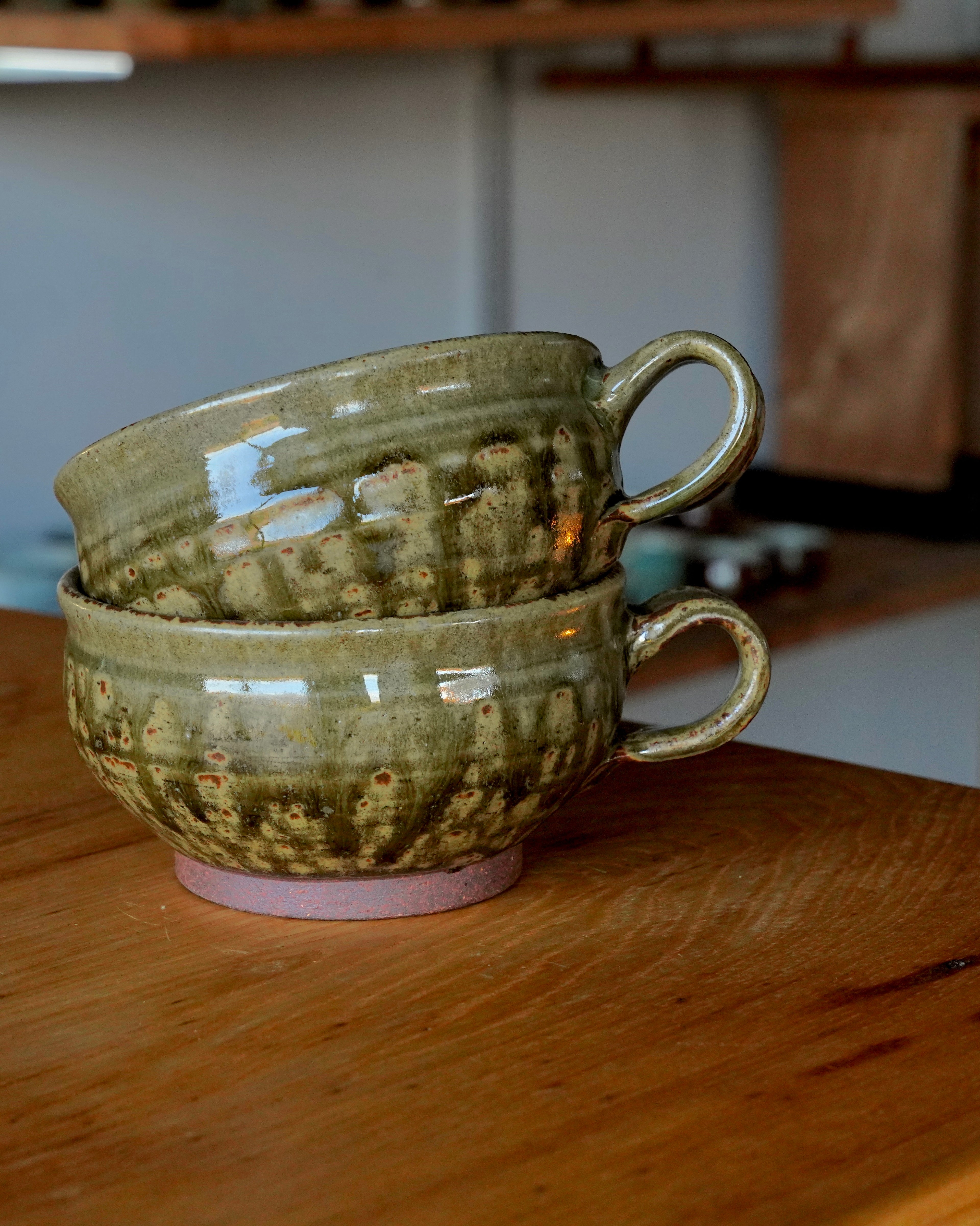 小代焼 中平窯 “éhn Edition”  /  スープカップ