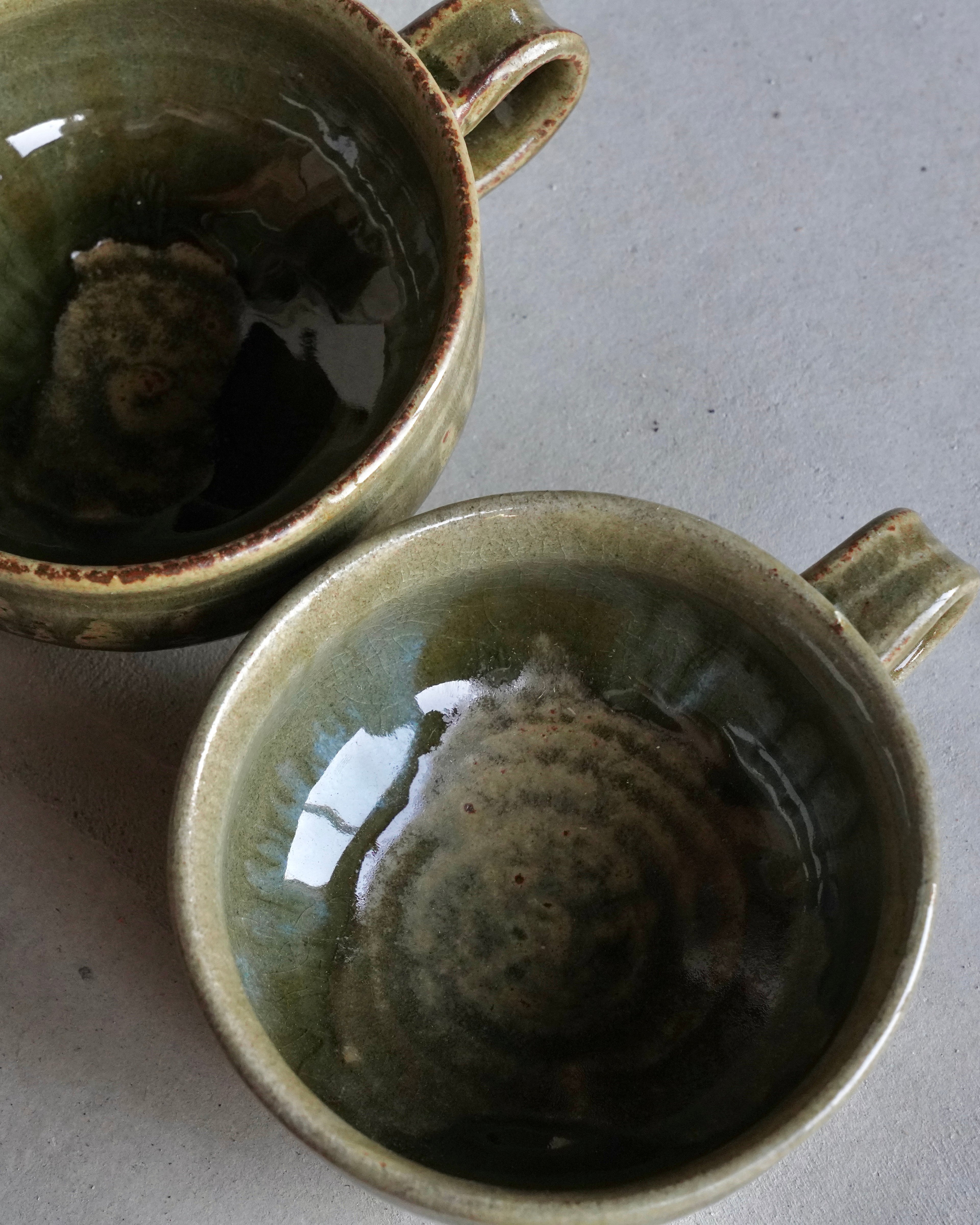 小代焼 中平窯 “éhn Edition”  /  スープカップ