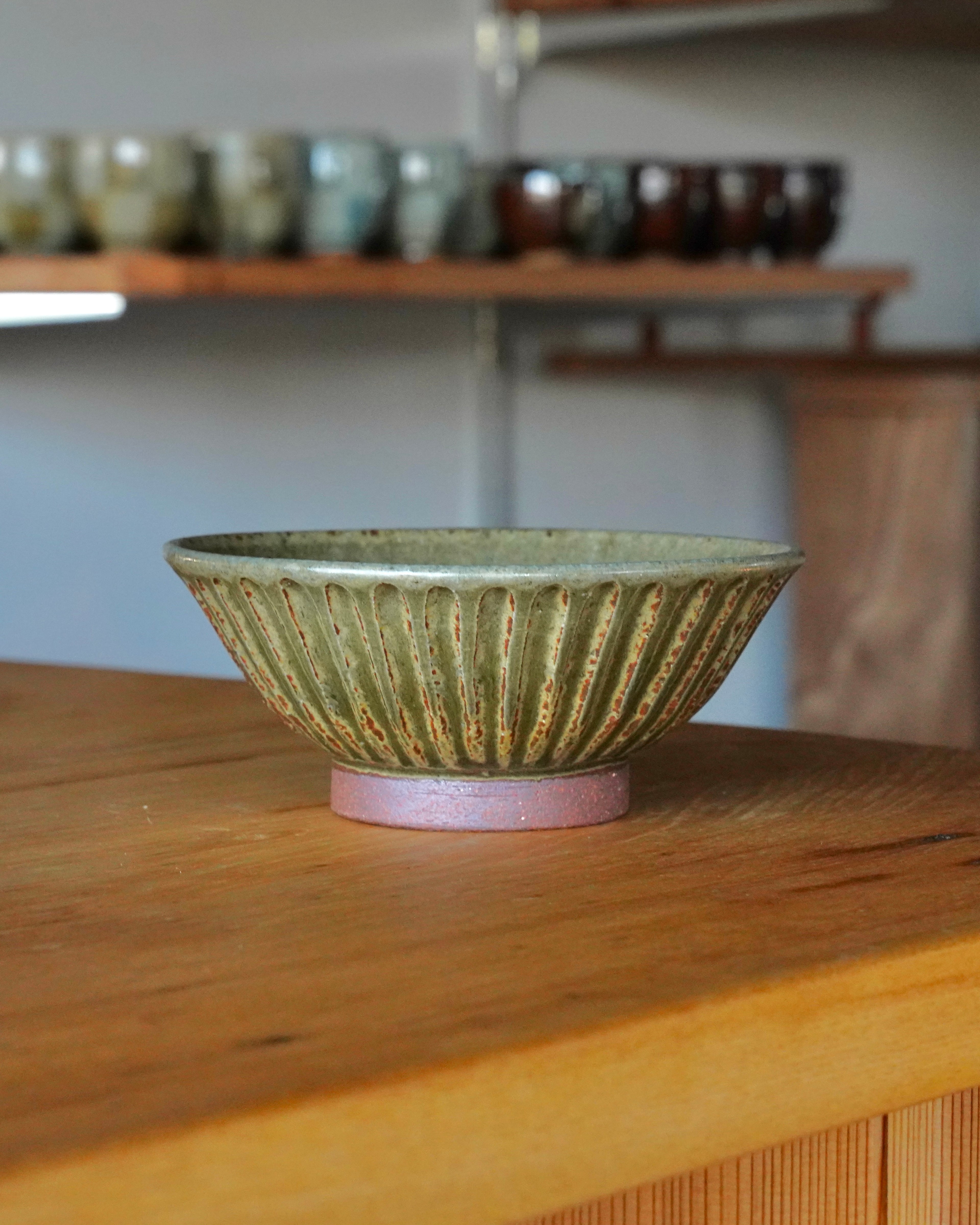 小代焼 中平窯 “éhn Edition”  /  飯碗