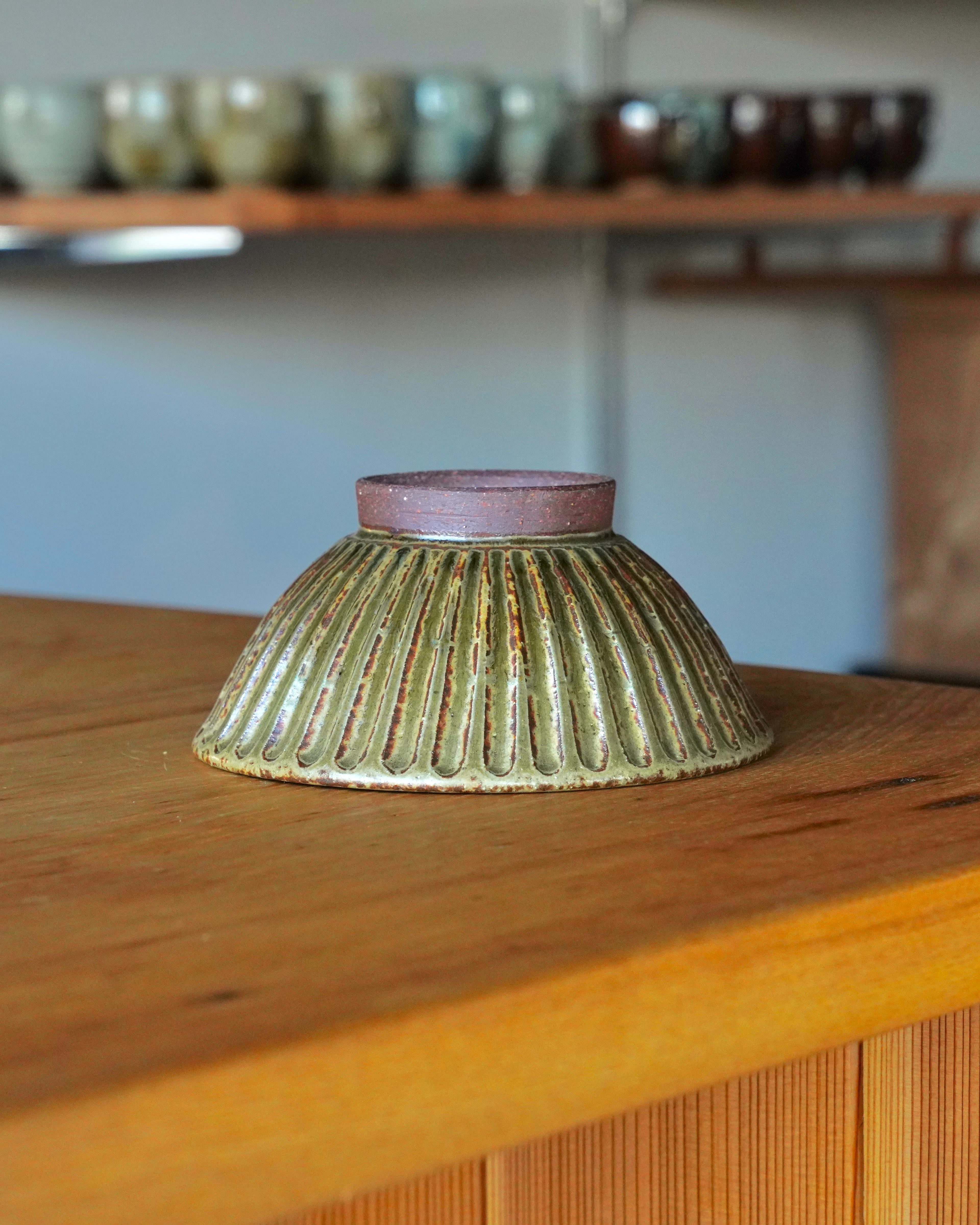 小代焼 中平窯 “éhn Edition”  /  飯碗