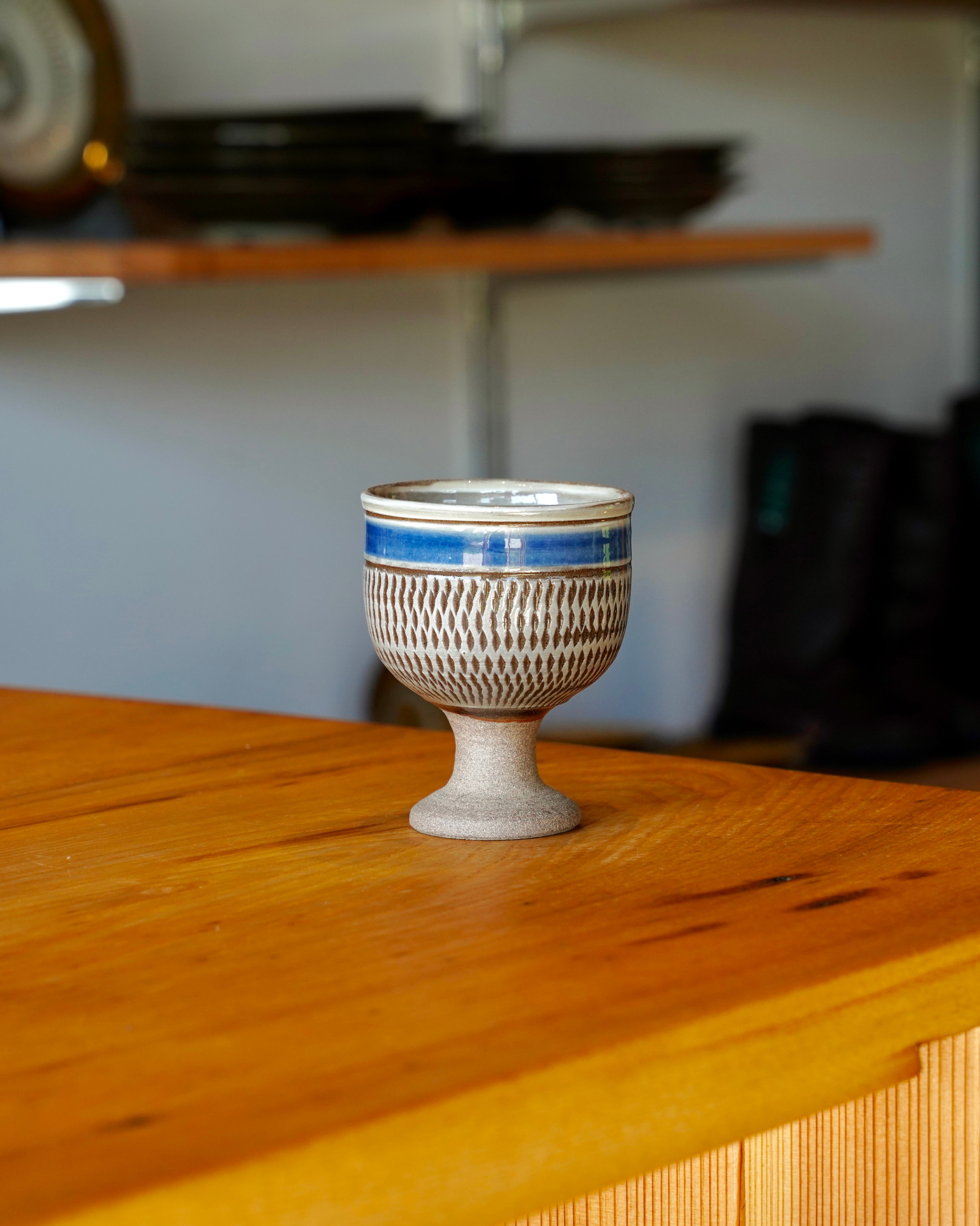 小石原焼 金丸窯 “éhn Edition” / ワイングラス