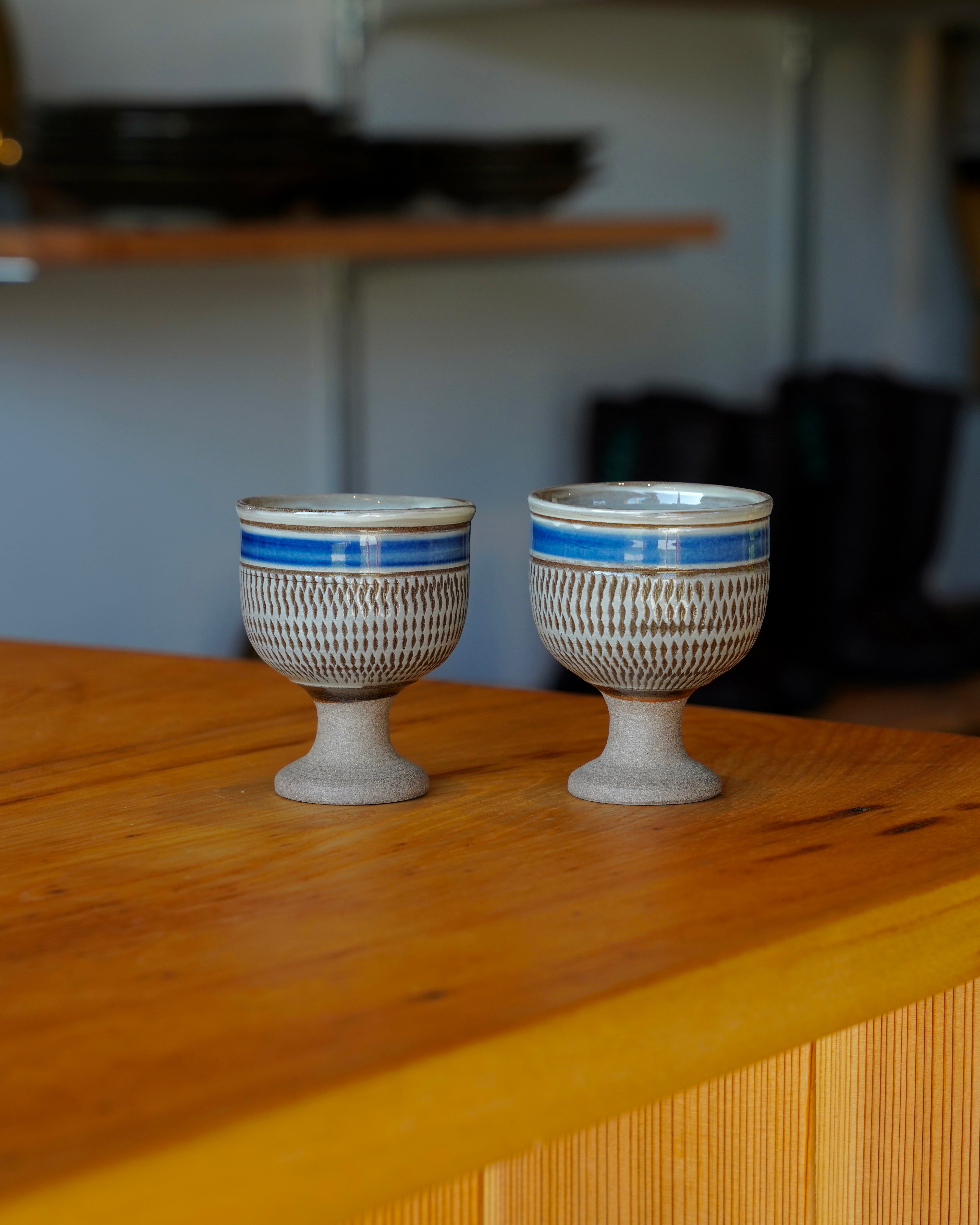 小石原焼 金丸窯 “éhn Edition” / ワイングラス