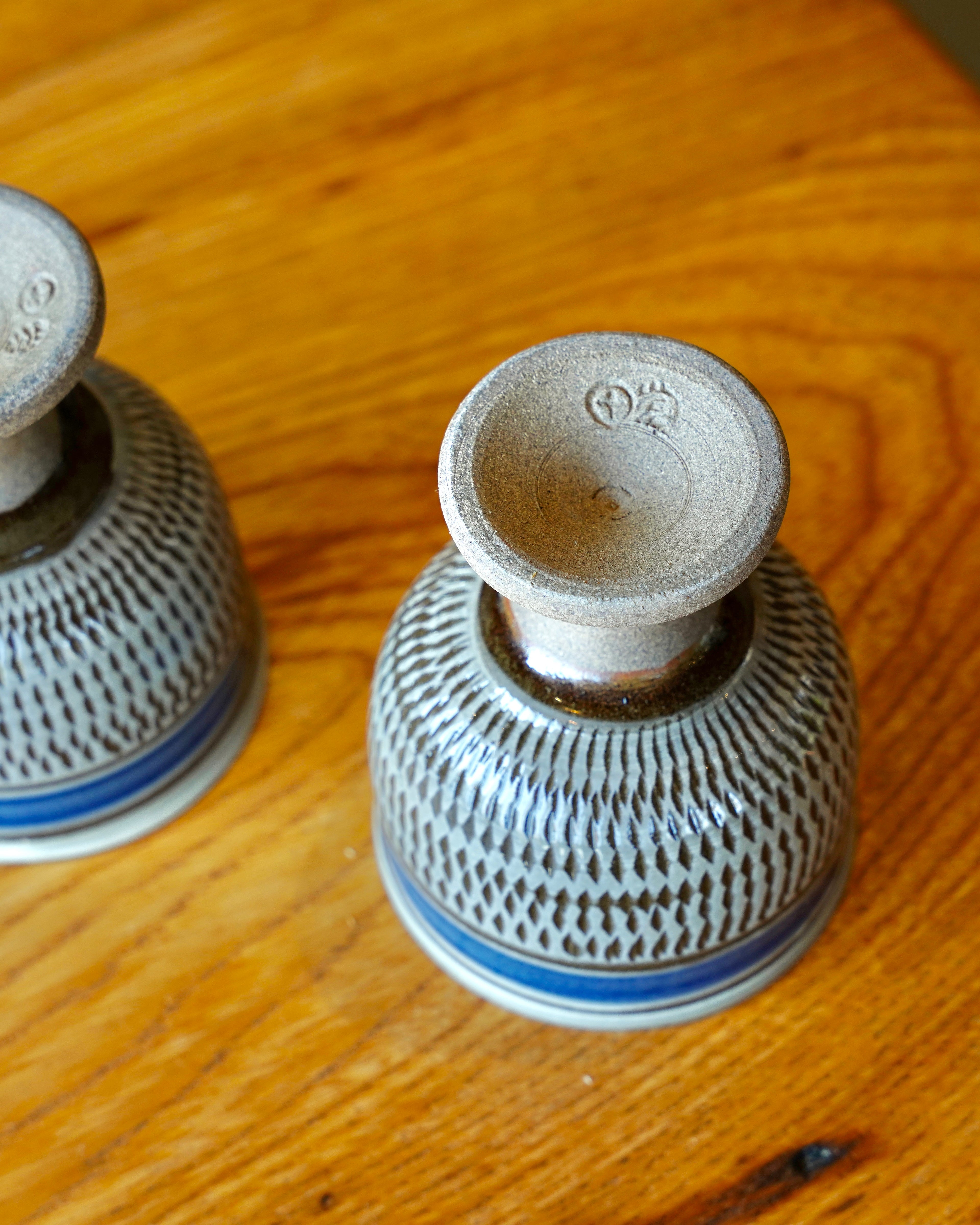 小石原焼 金丸窯 “éhn Edition” / ワイングラス