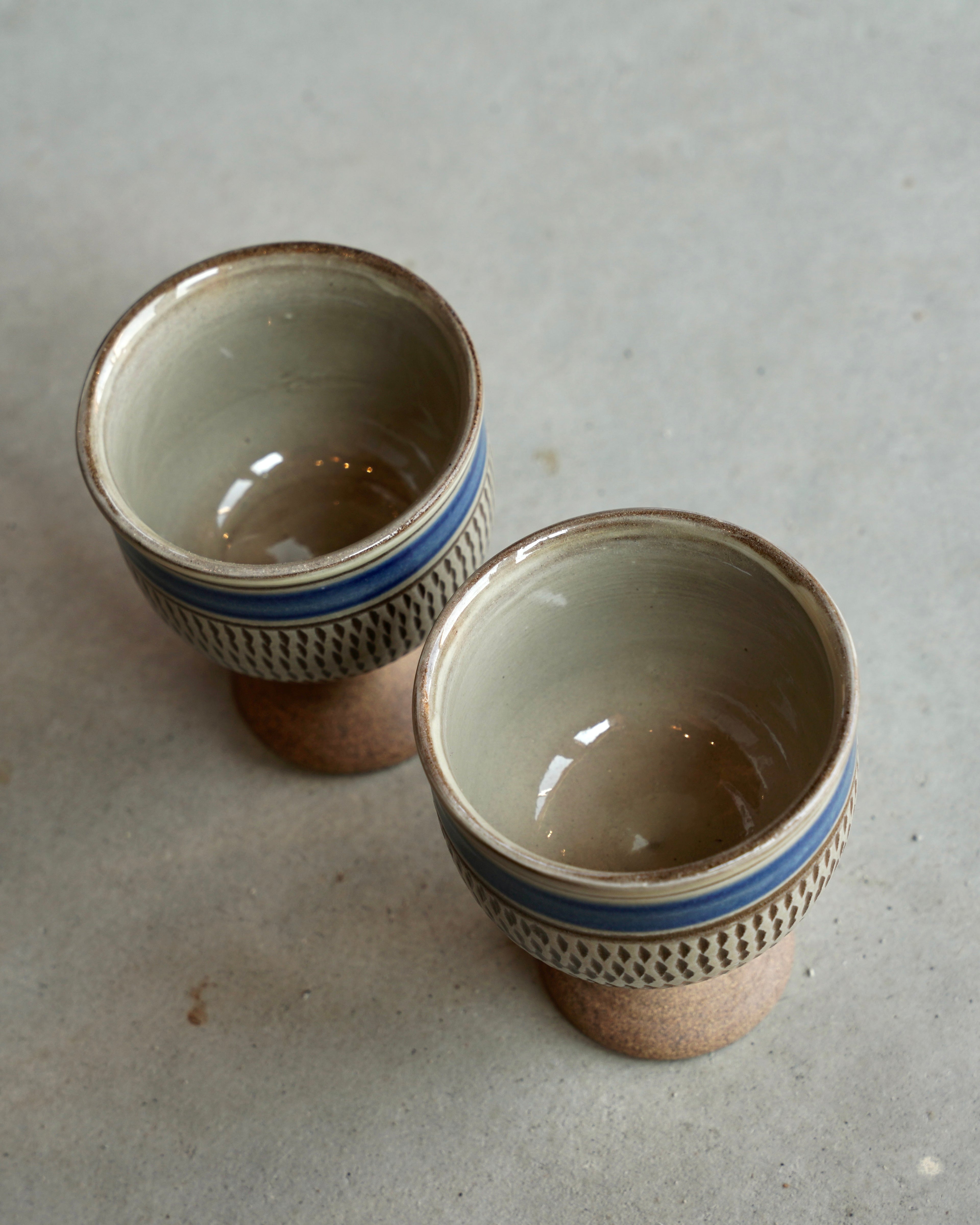 小石原焼 金丸窯 “éhn Edition” / ワイングラス