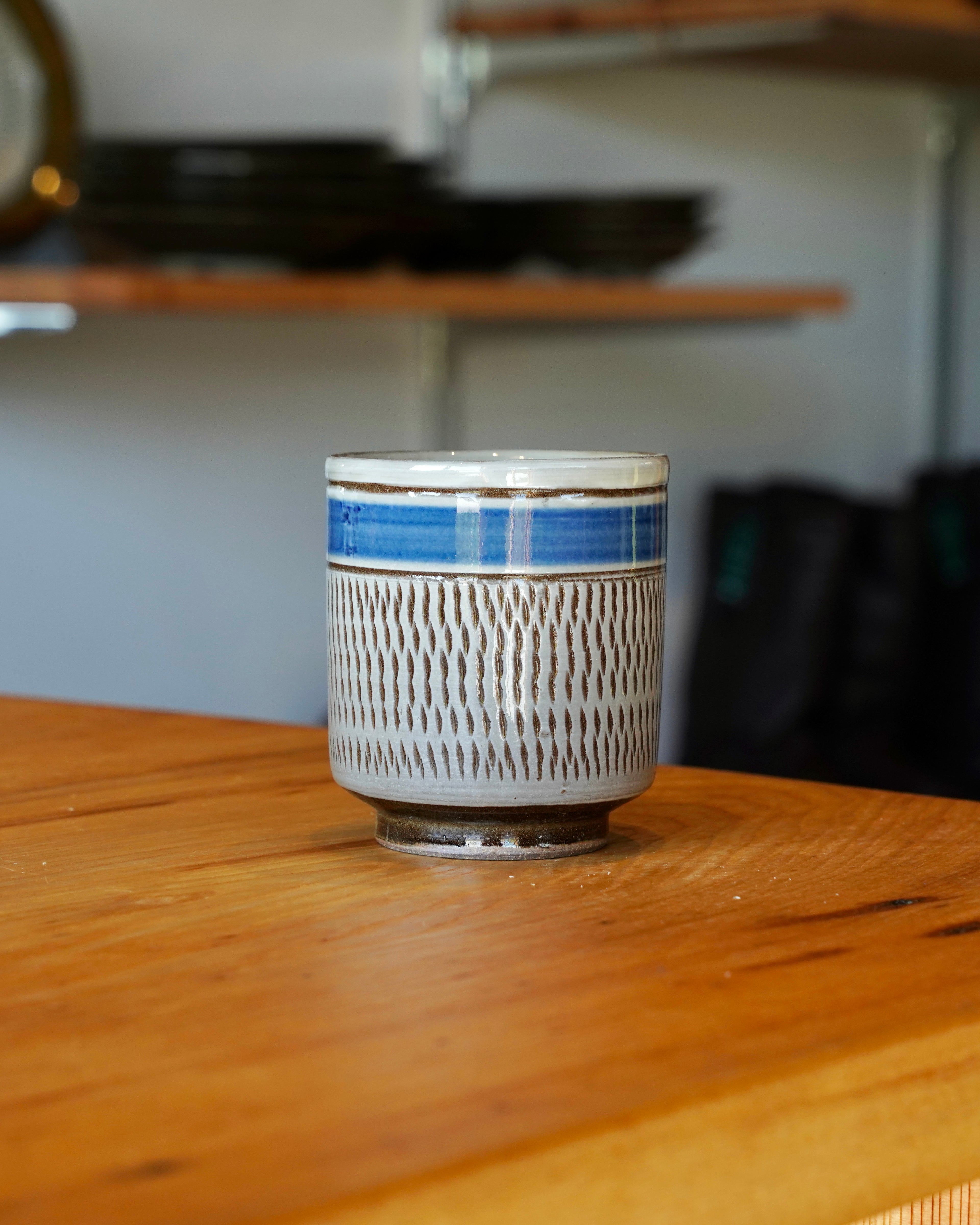 小石原焼 金丸窯 “éhn Edition” / 湯呑み