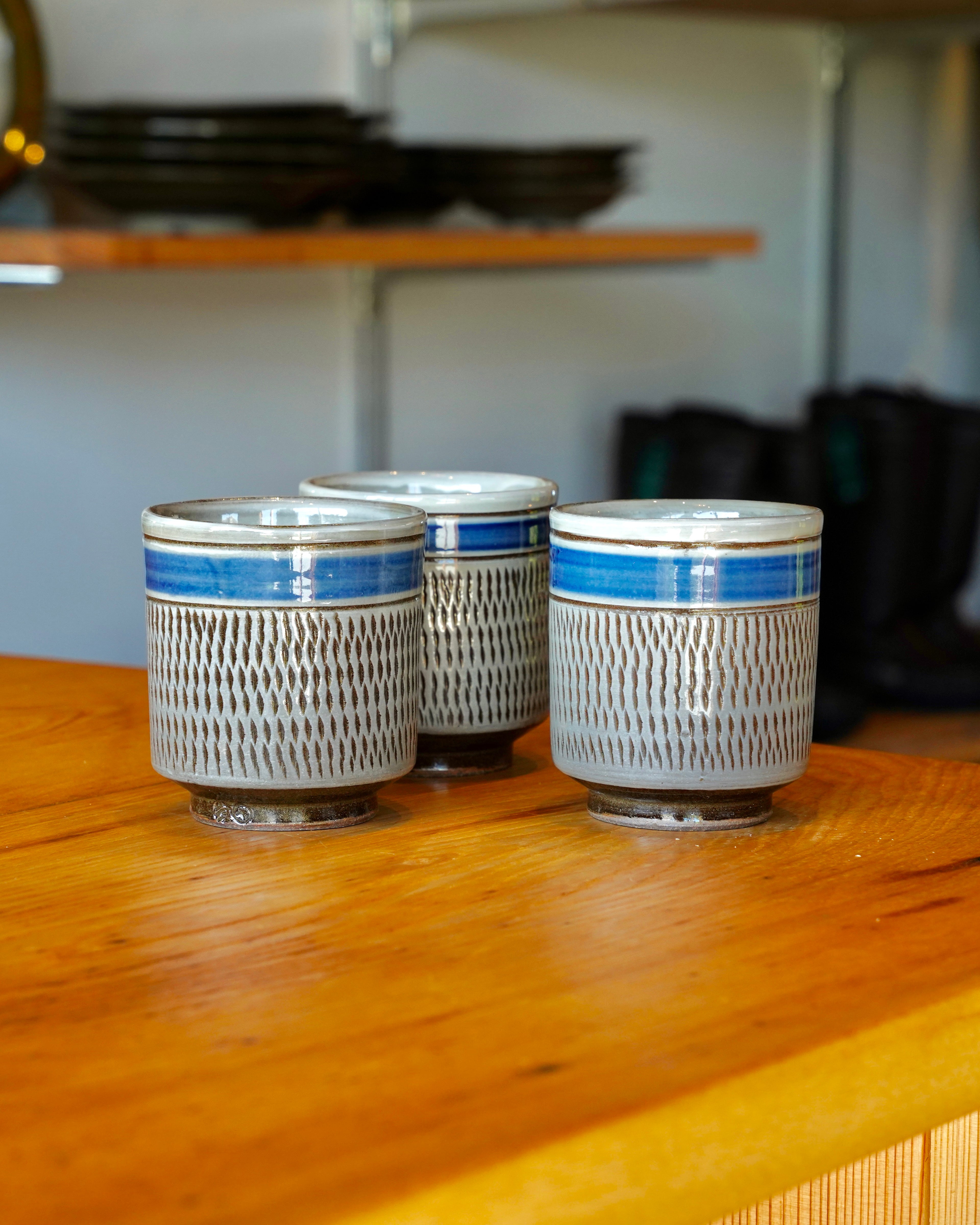 小石原焼 金丸窯 “éhn Edition” / 湯呑み