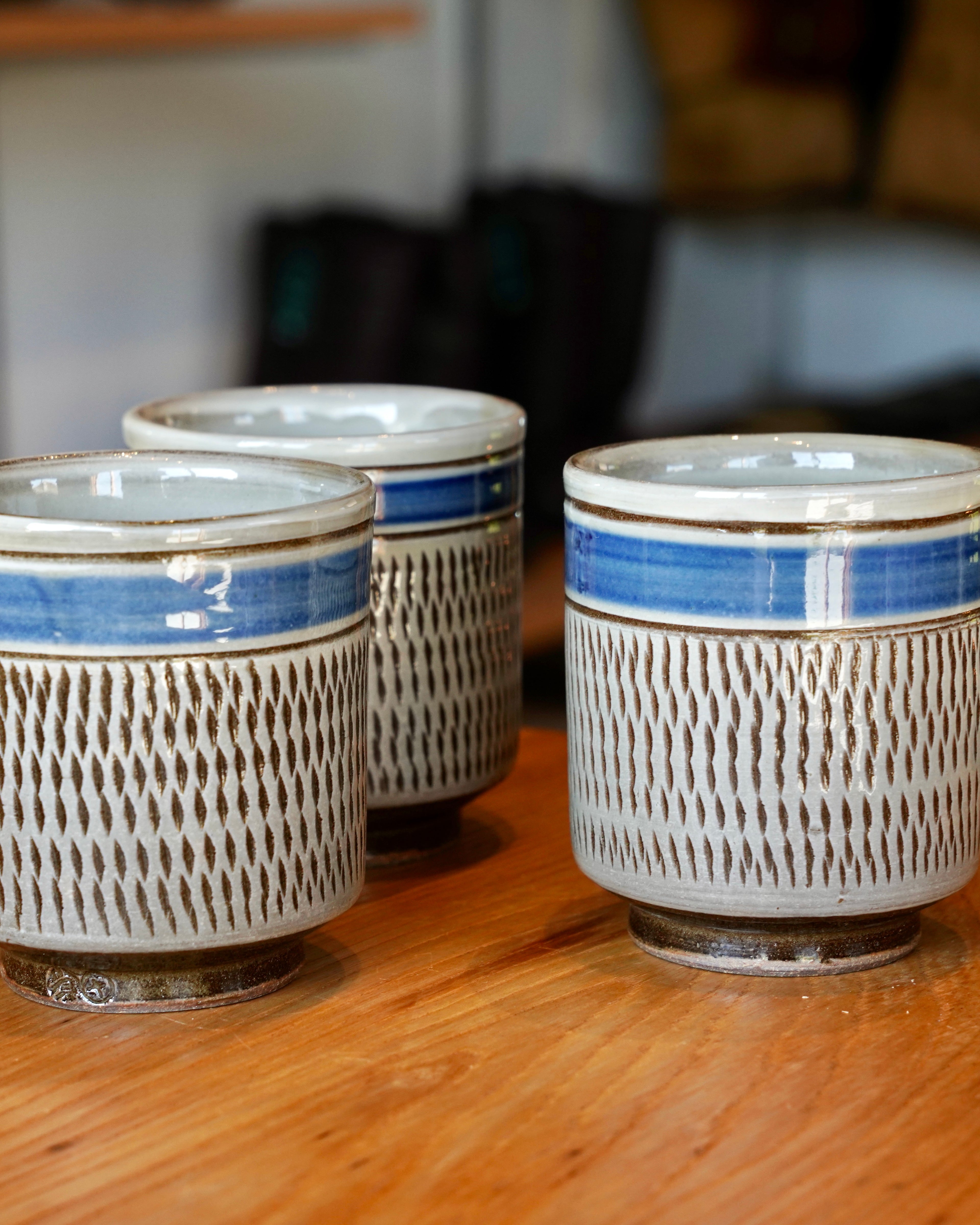 小石原焼 金丸窯 “éhn Edition” / 湯呑み