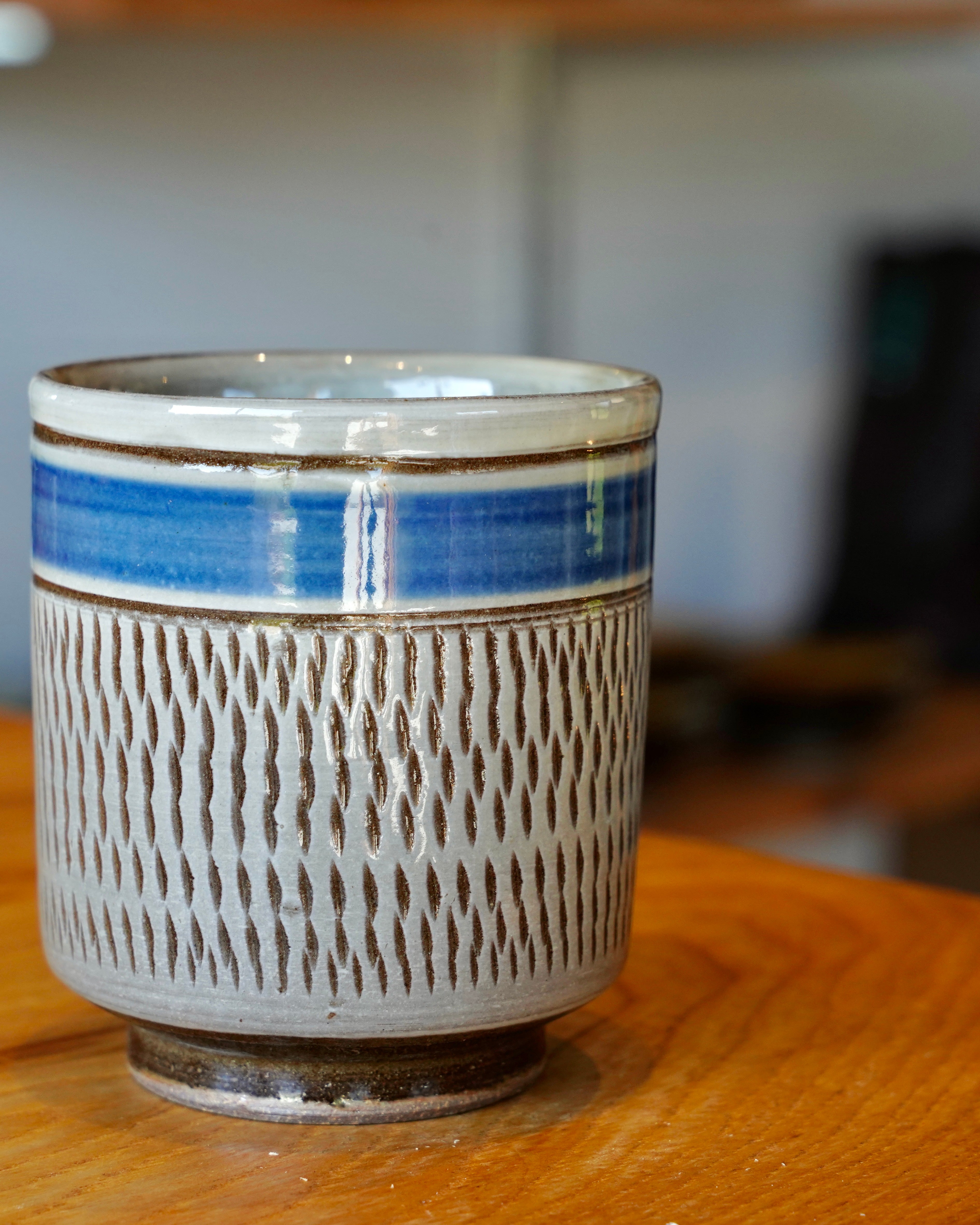 小石原焼 金丸窯 “éhn Edition” / 湯呑み