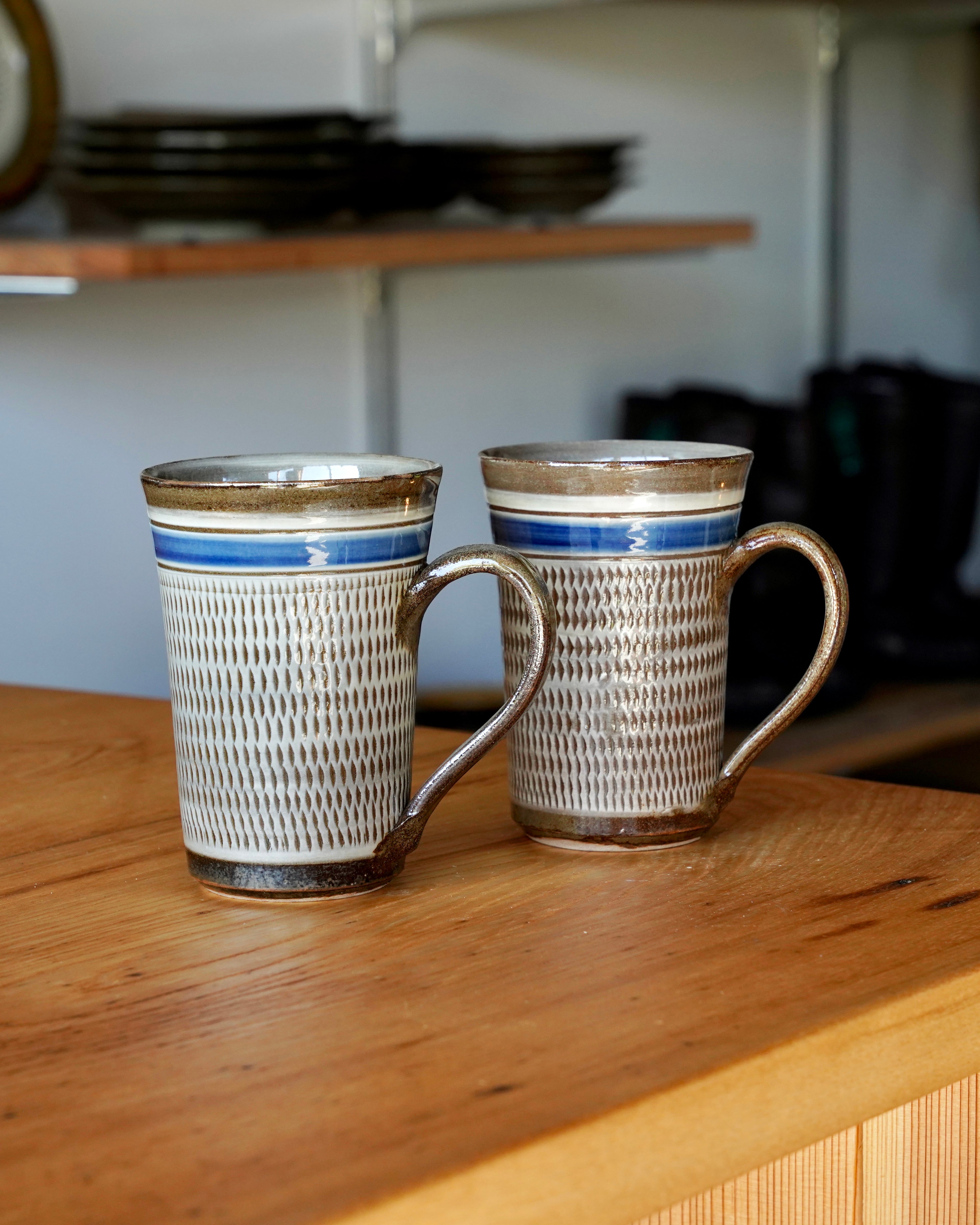 小石原焼 金丸窯 “éhn Edition” / マグカップ