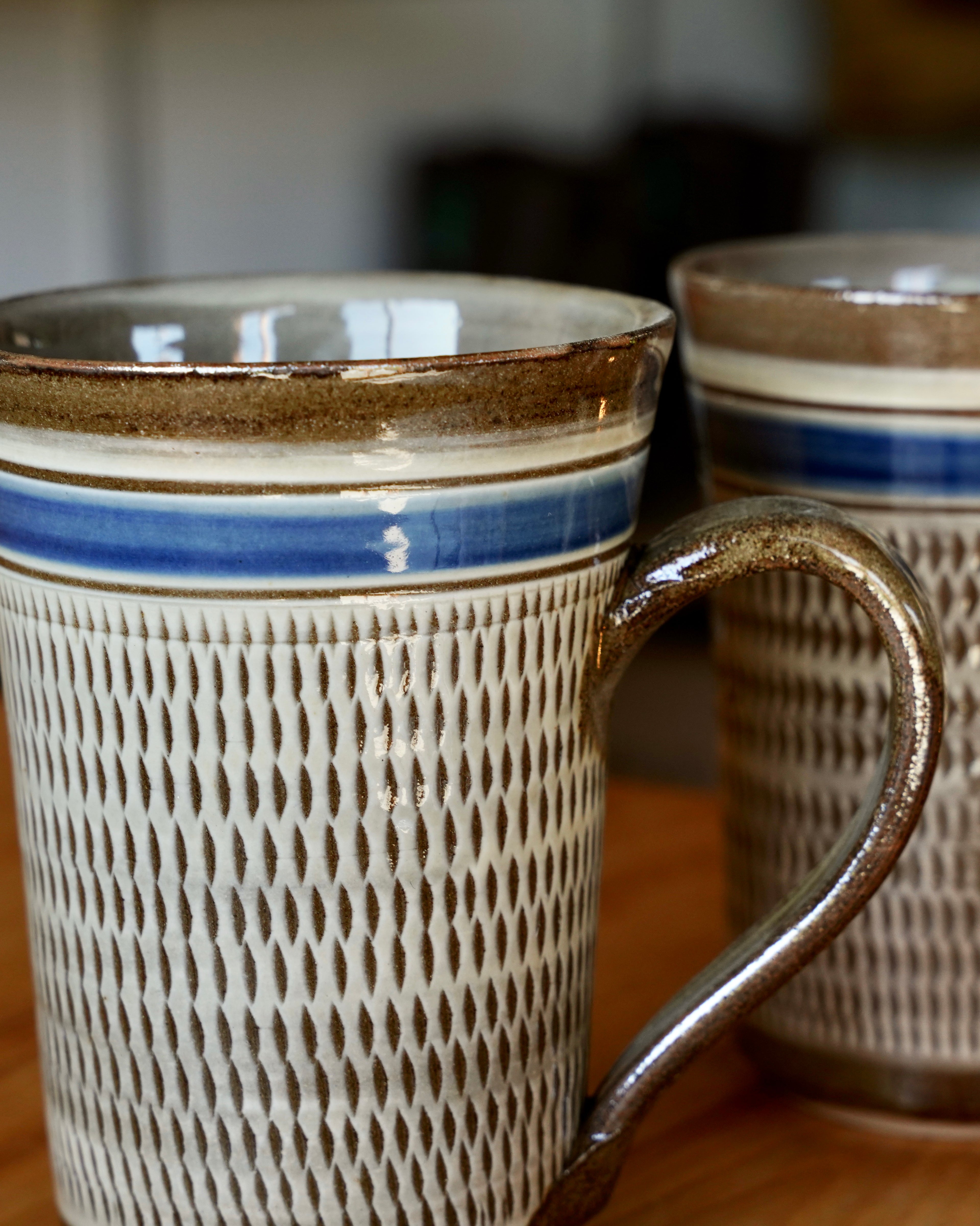 小石原焼 金丸窯 “éhn Edition” / マグカップ