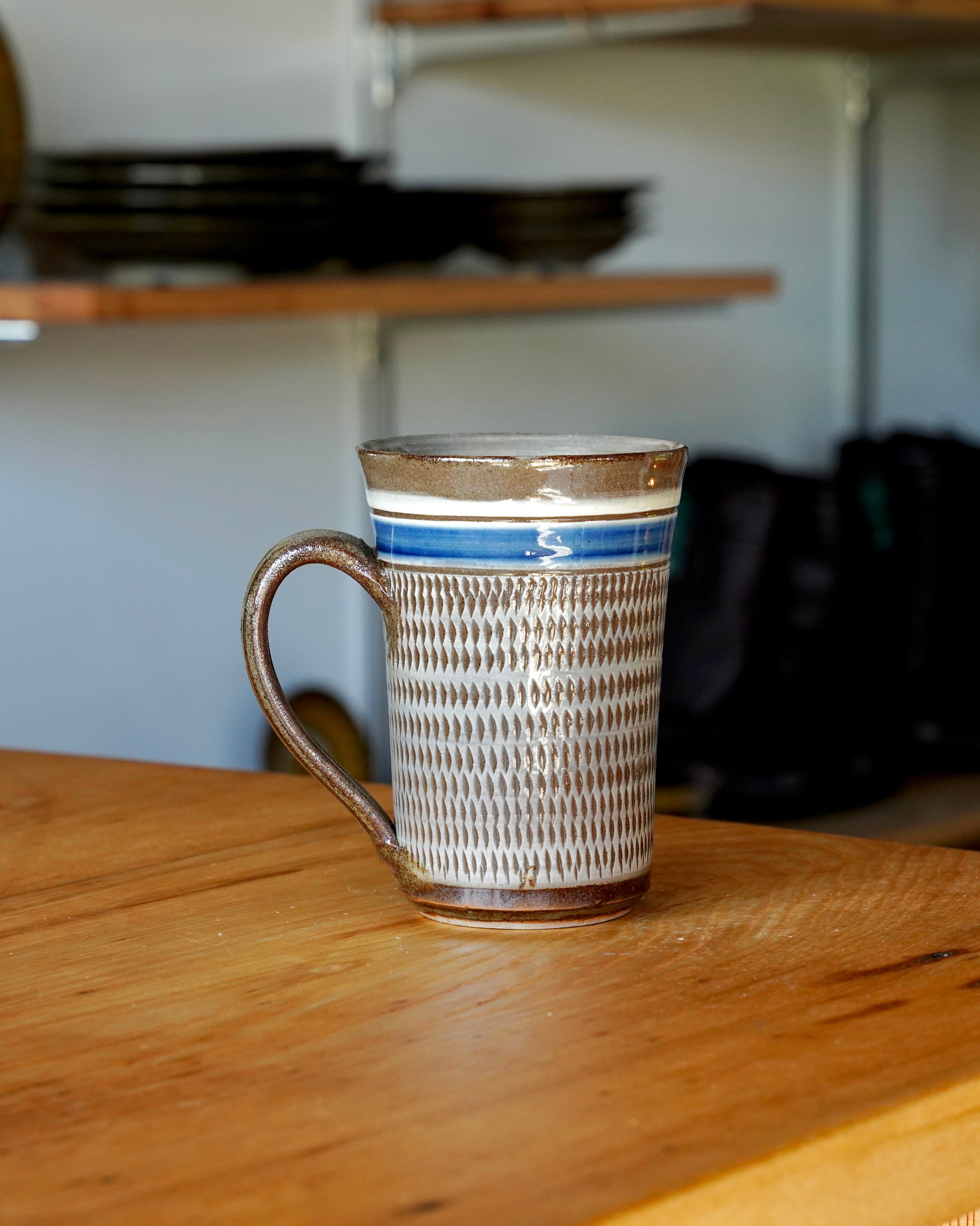 小石原焼 金丸窯 “éhn Edition” / マグカップ