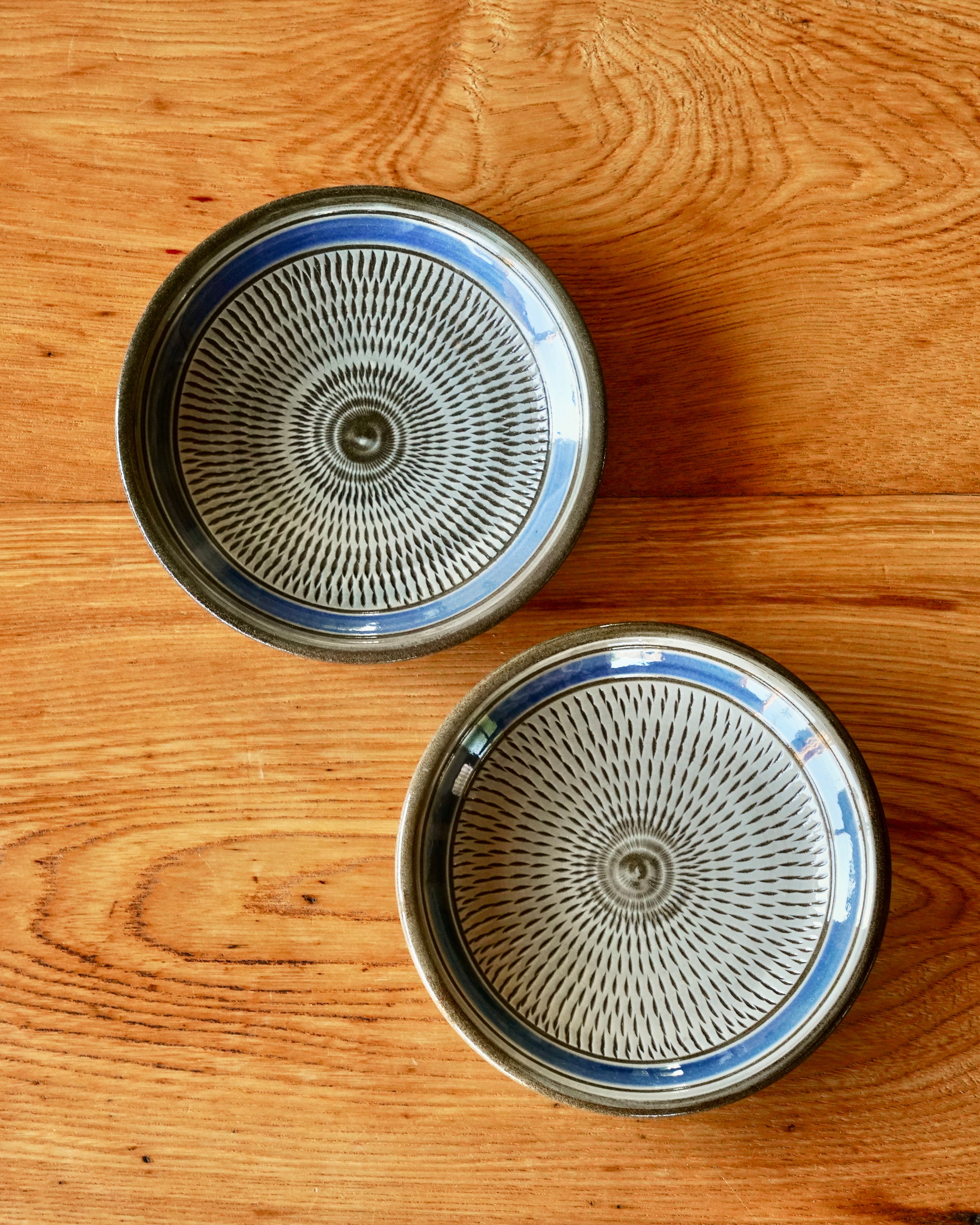 小石原焼 金丸窯 “éhn Edition” / 5寸皿