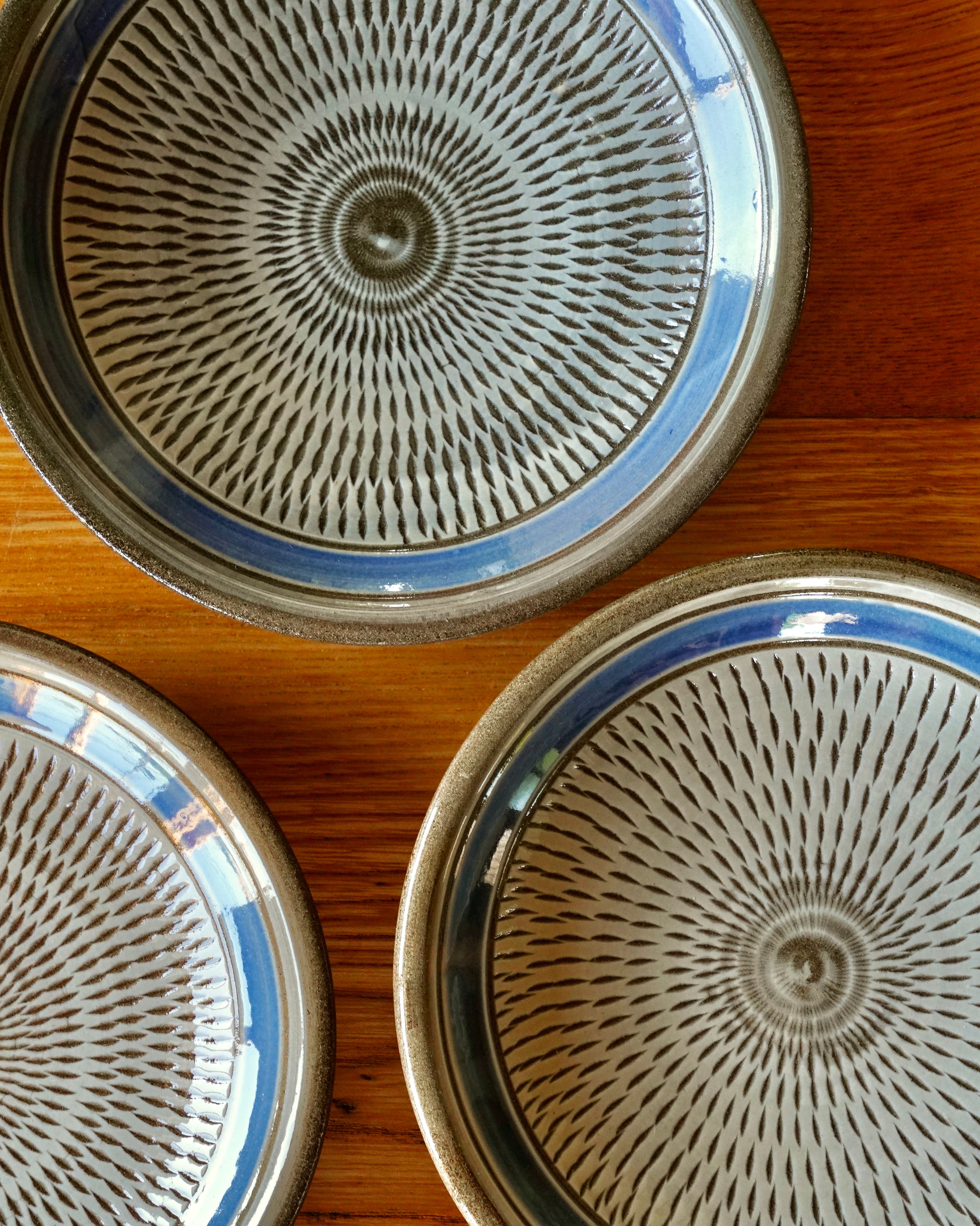 小石原焼 金丸窯 “éhn Edition” / 5寸皿