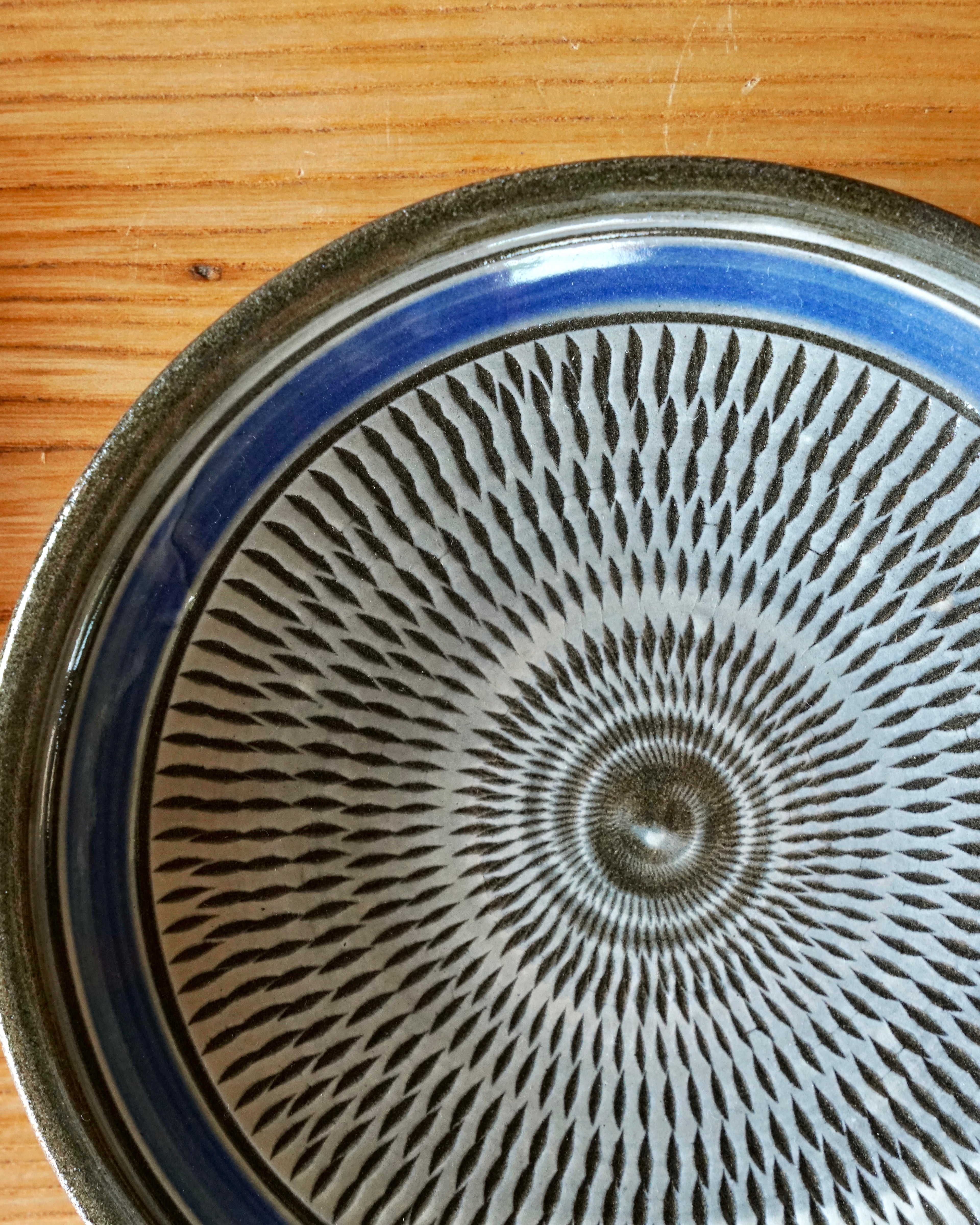 小石原焼 金丸窯 “éhn Edition” / 5寸皿