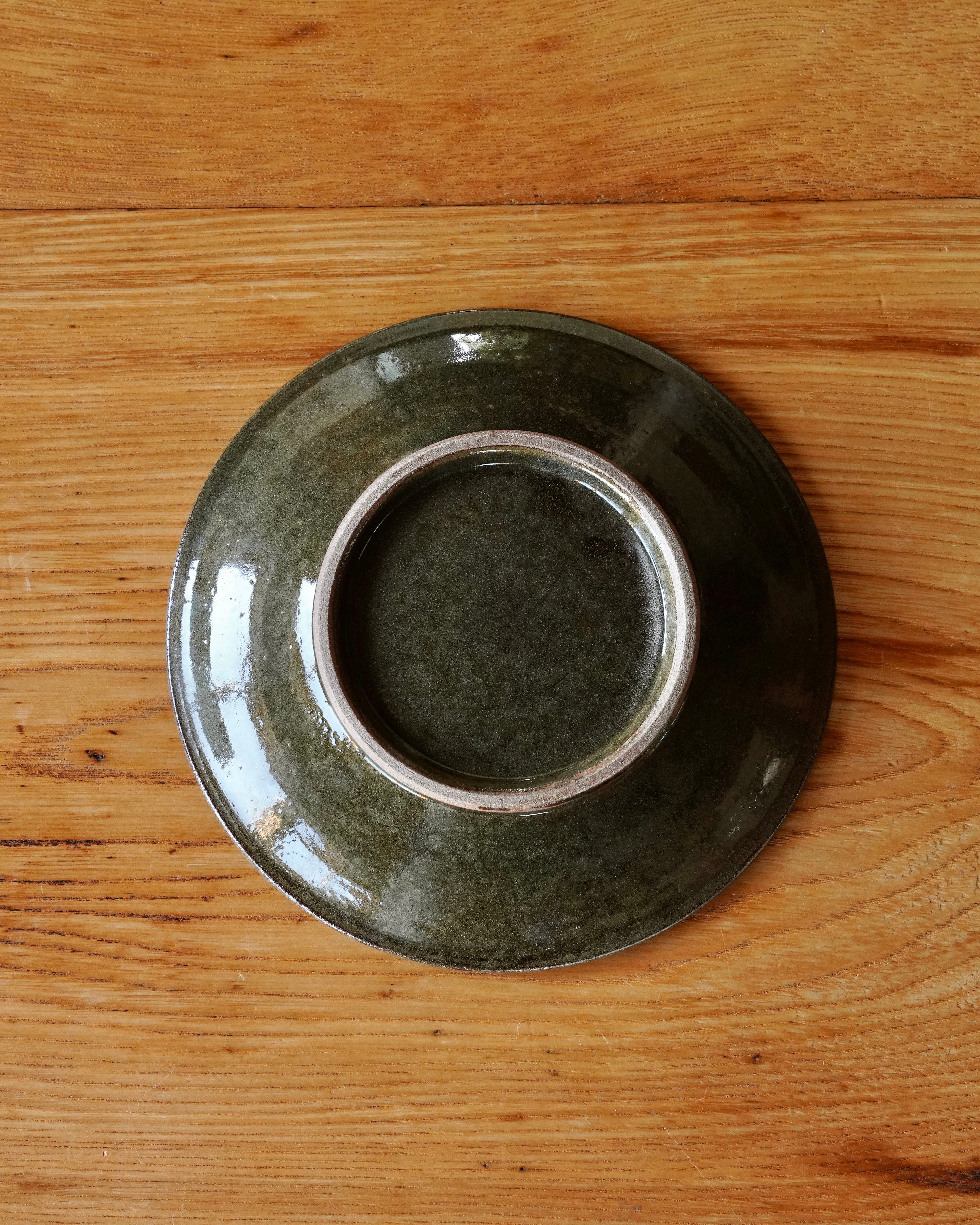 小石原焼 金丸窯 “éhn Edition” / 5寸皿