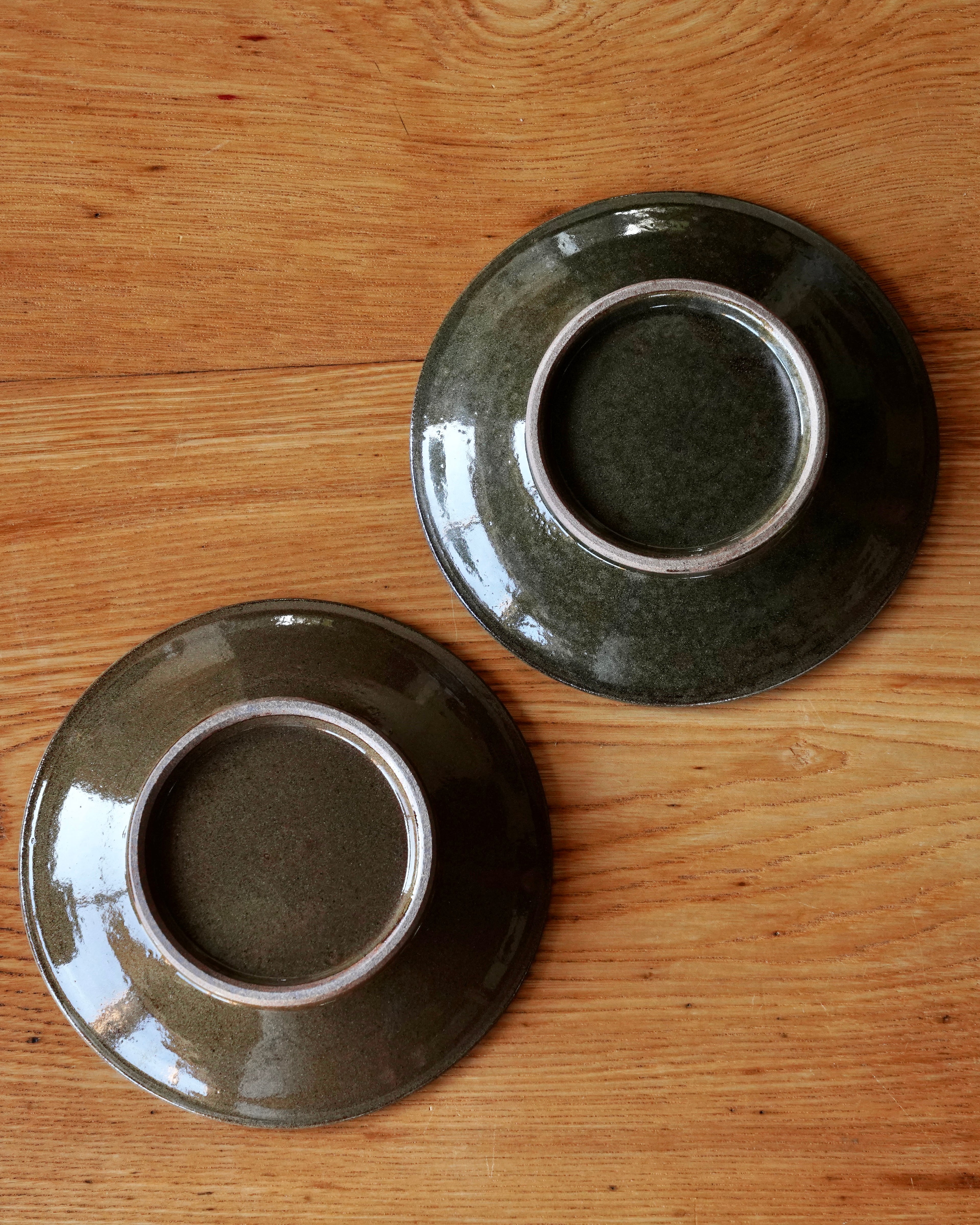 小石原焼 金丸窯 “éhn Edition” / 5寸皿