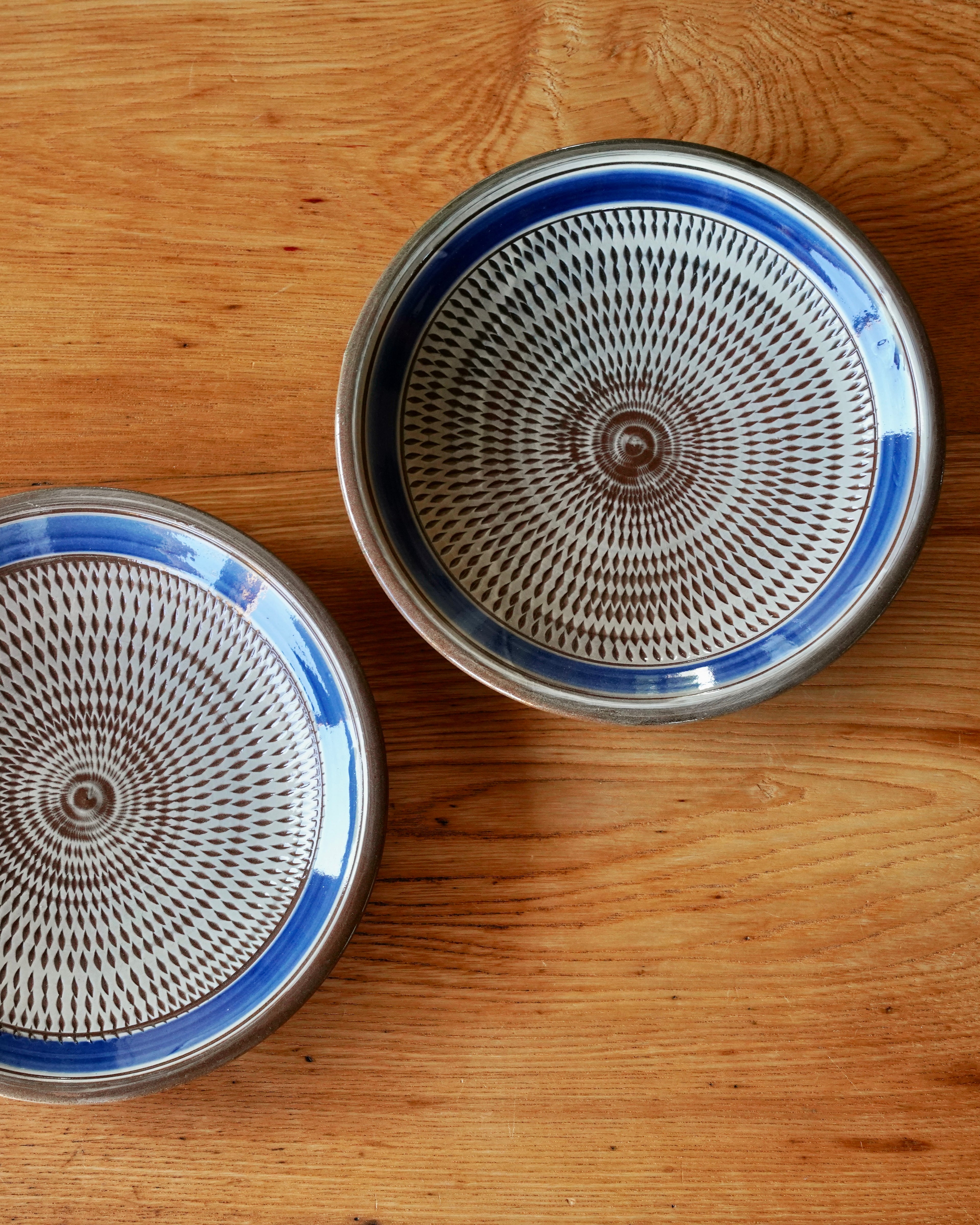 小石原焼 金丸窯 “éhn Edition” /  7寸皿