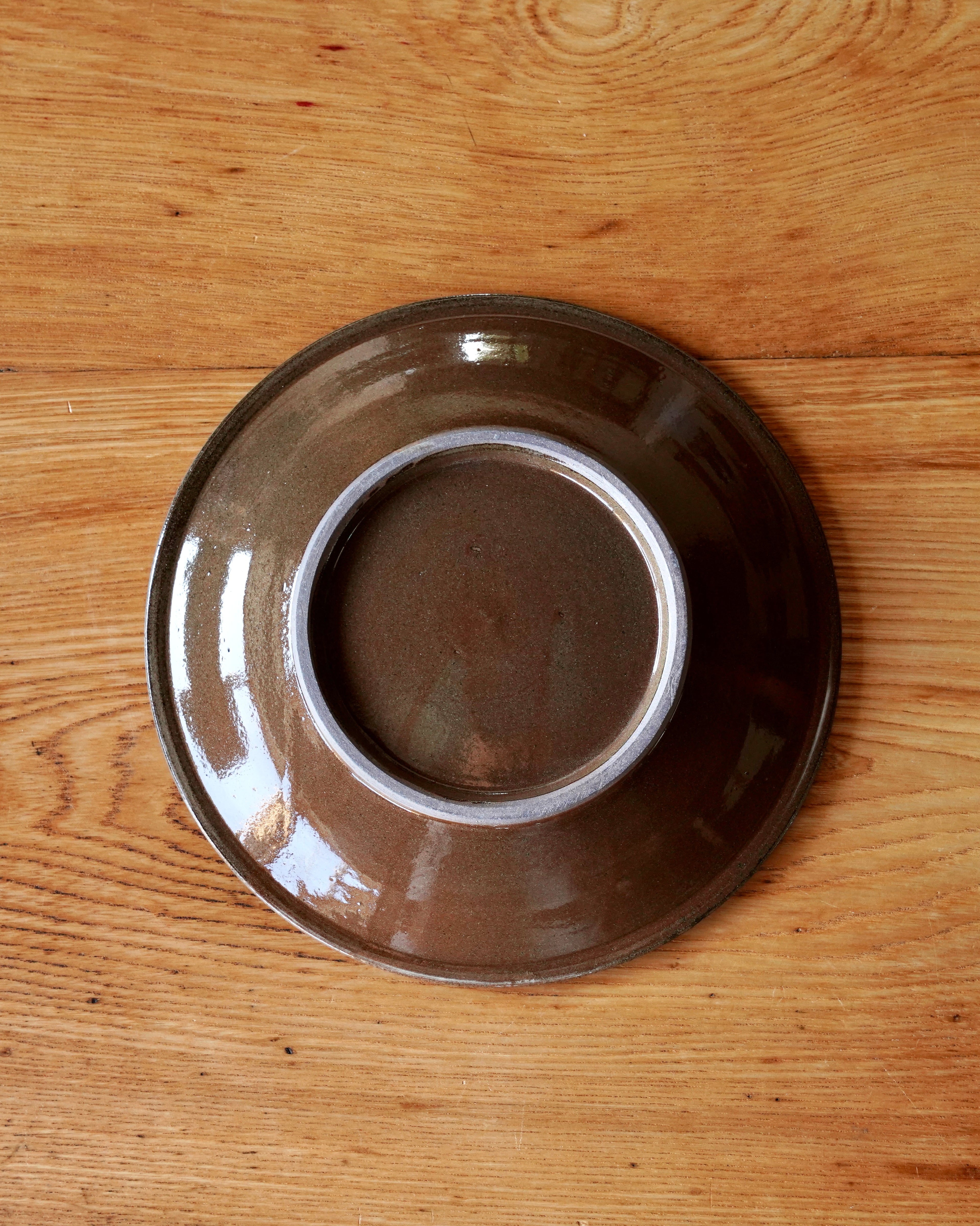 小石原焼 金丸窯 “éhn Edition” /  7寸皿