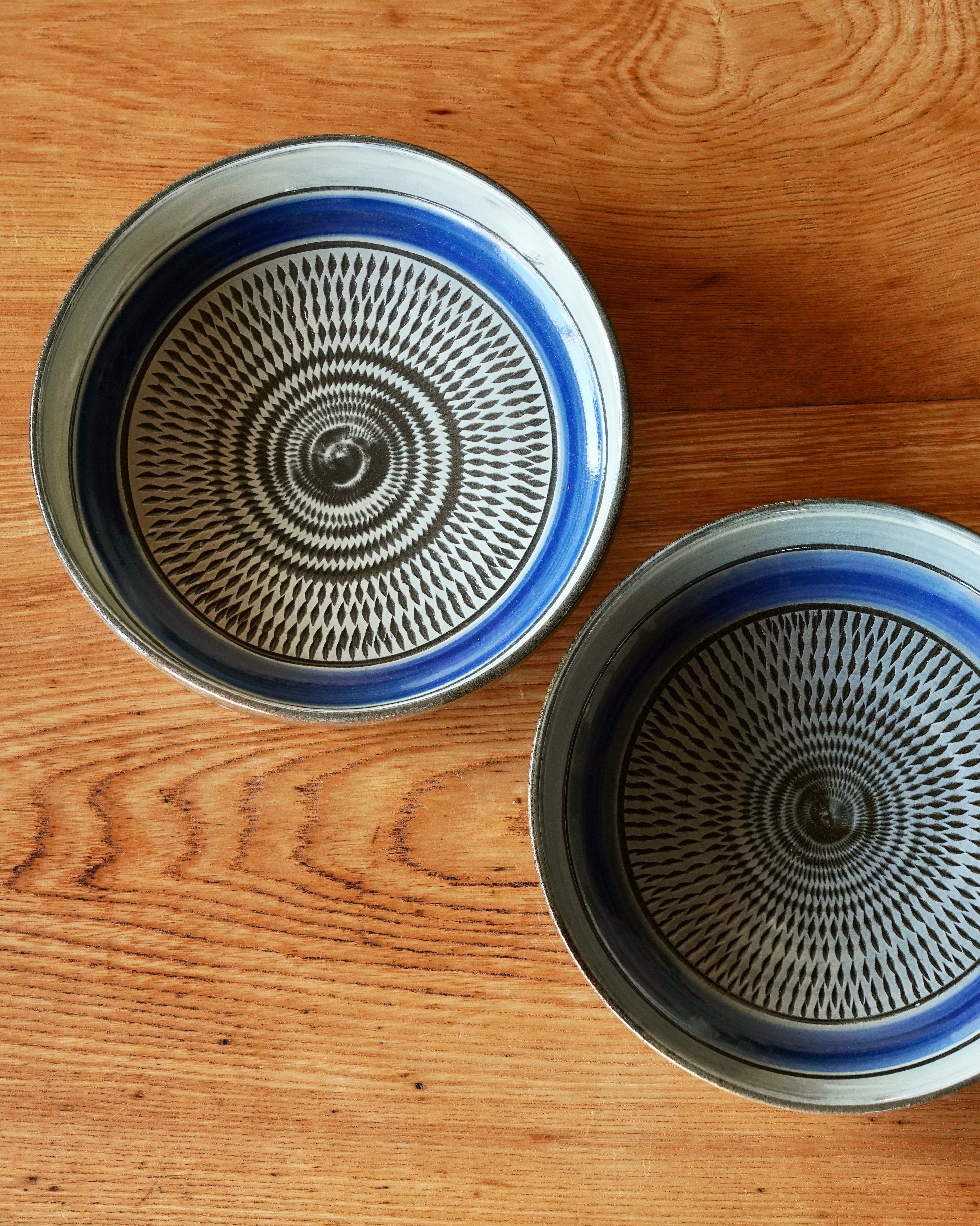 小石原焼 金丸窯 “éhn Edition” /  カレー皿