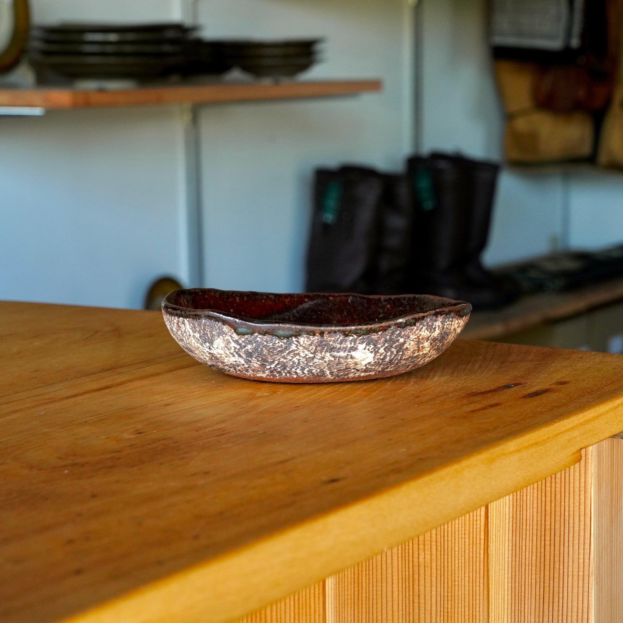 螢松窯 “éhn Edition”  /  オーバルボウル(小)