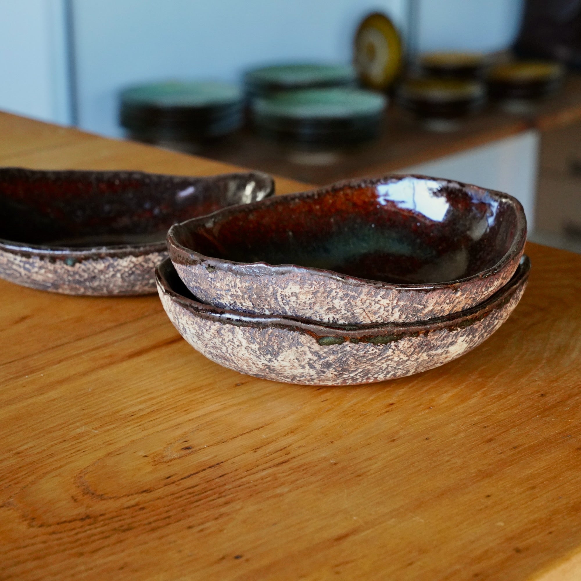 螢松窯 “éhn Edition”  /  オーバルボウル(小)