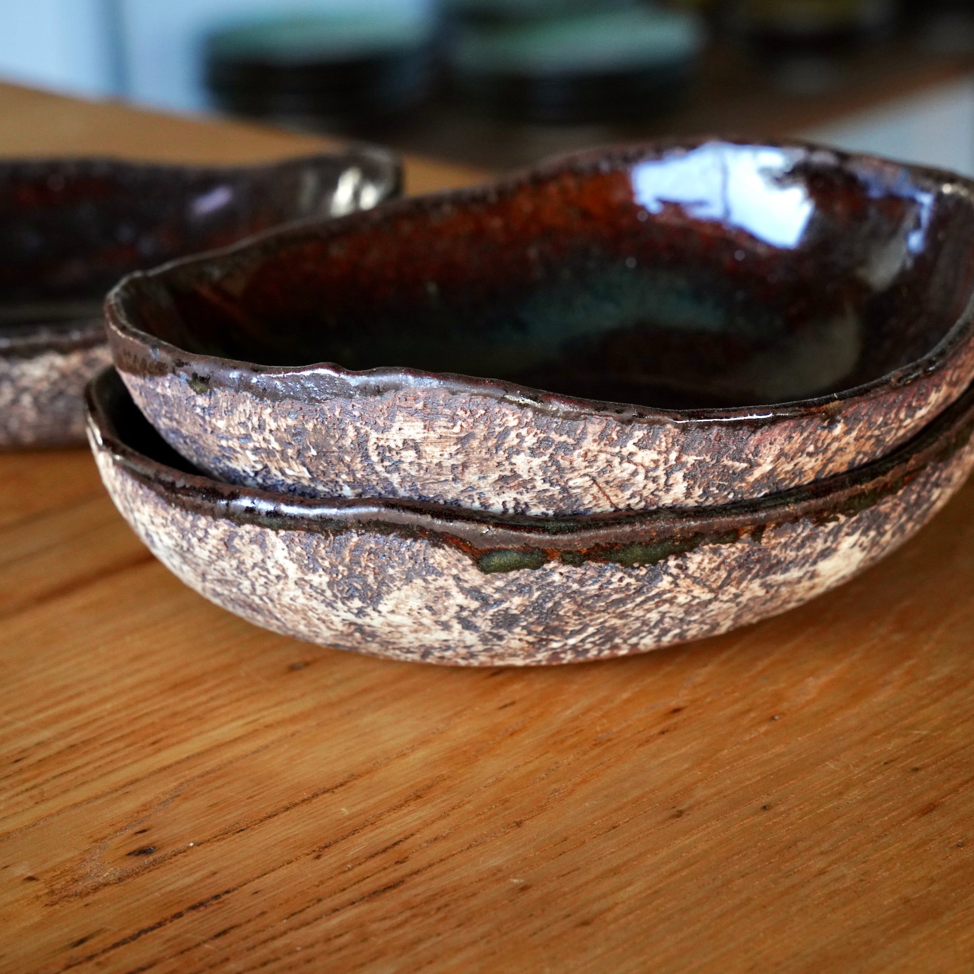 螢松窯 “éhn Edition”  /  オーバルボウル(小)