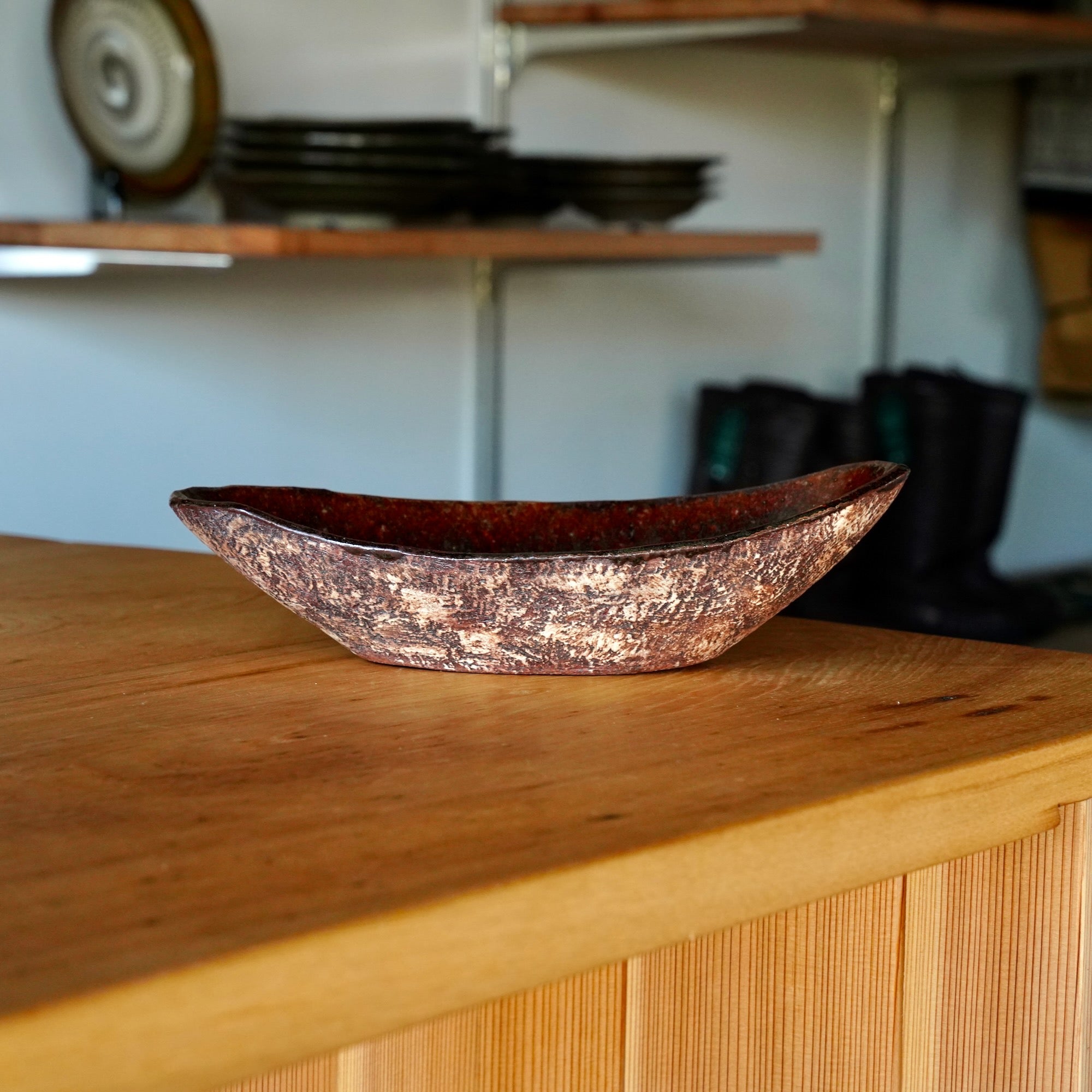 螢松窯 “éhn Edition”  /  オーバルボウル(大)