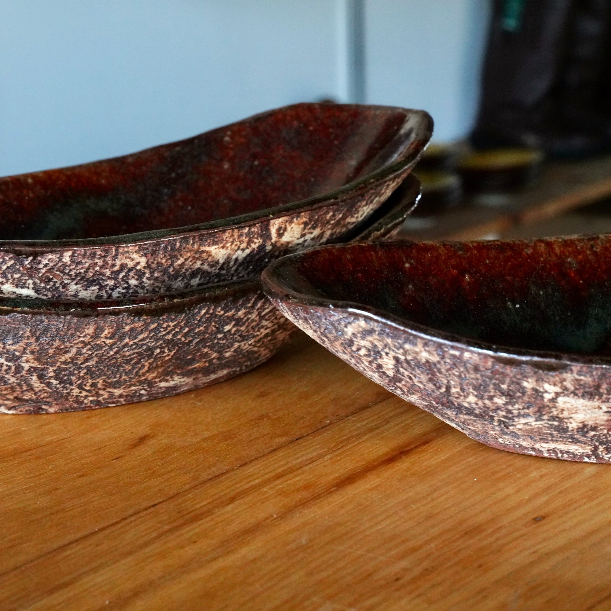 螢松窯 “éhn Edition”  /  オーバルボウル(大)