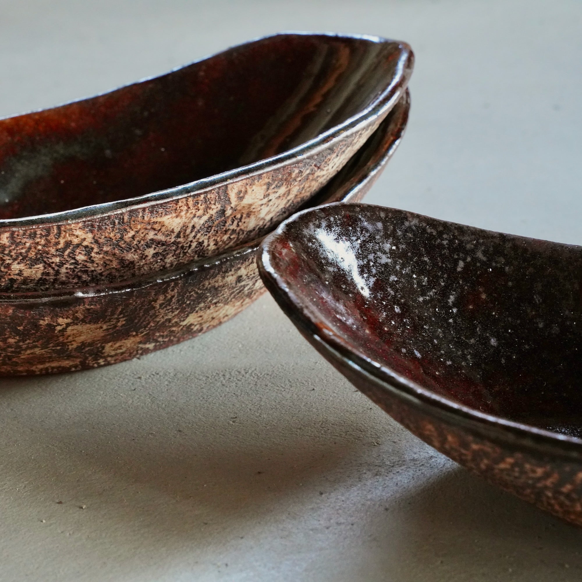 螢松窯 “éhn Edition”  /  オーバルボウル(大)