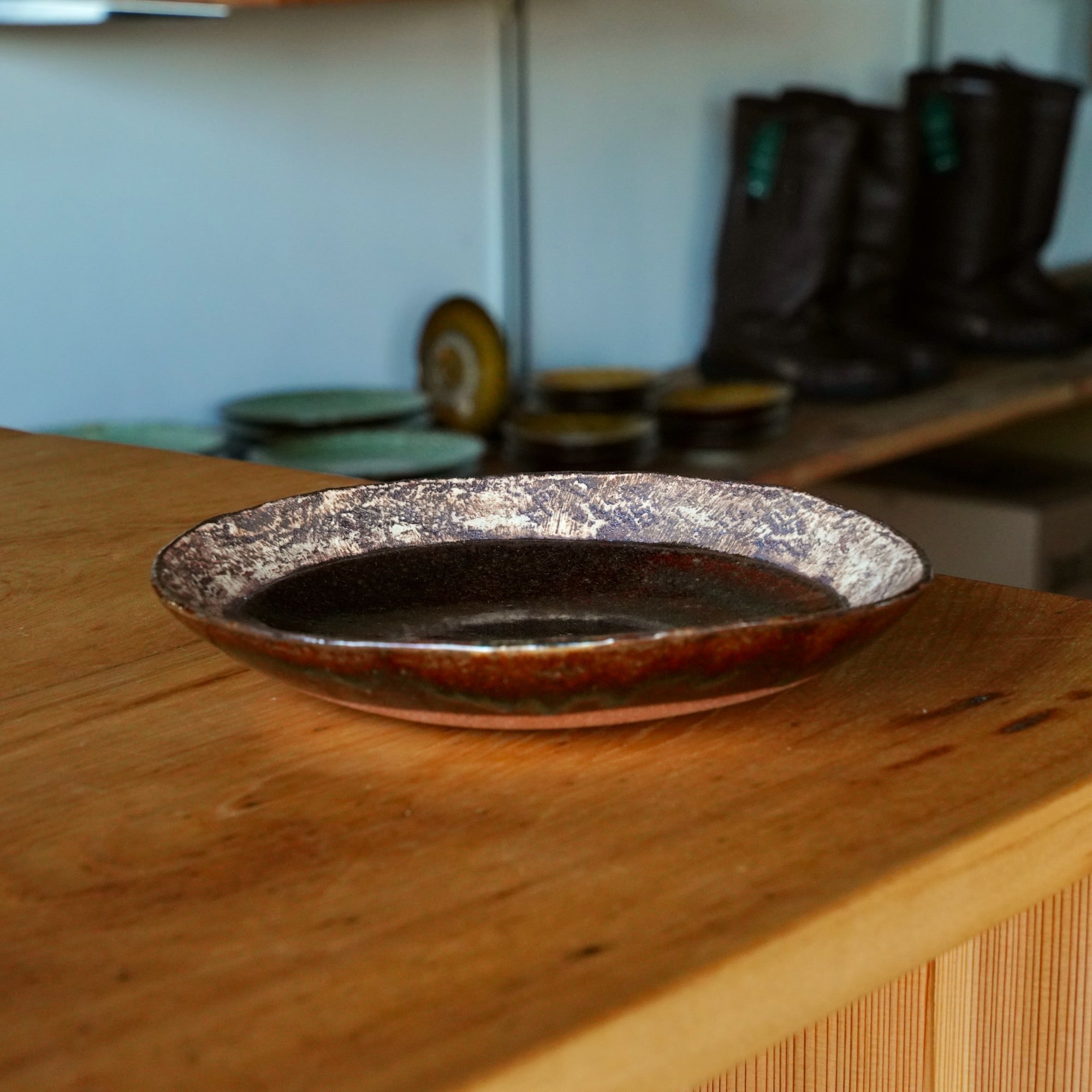 螢松窯 “éhn Edition” /  7.5寸たたら皿