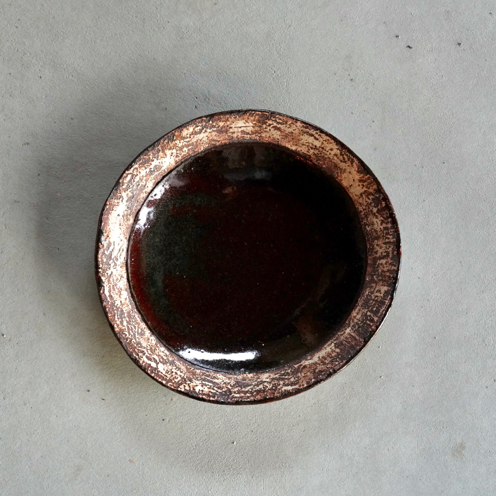 螢松窯 “éhn Edition” /  7.5寸たたら皿