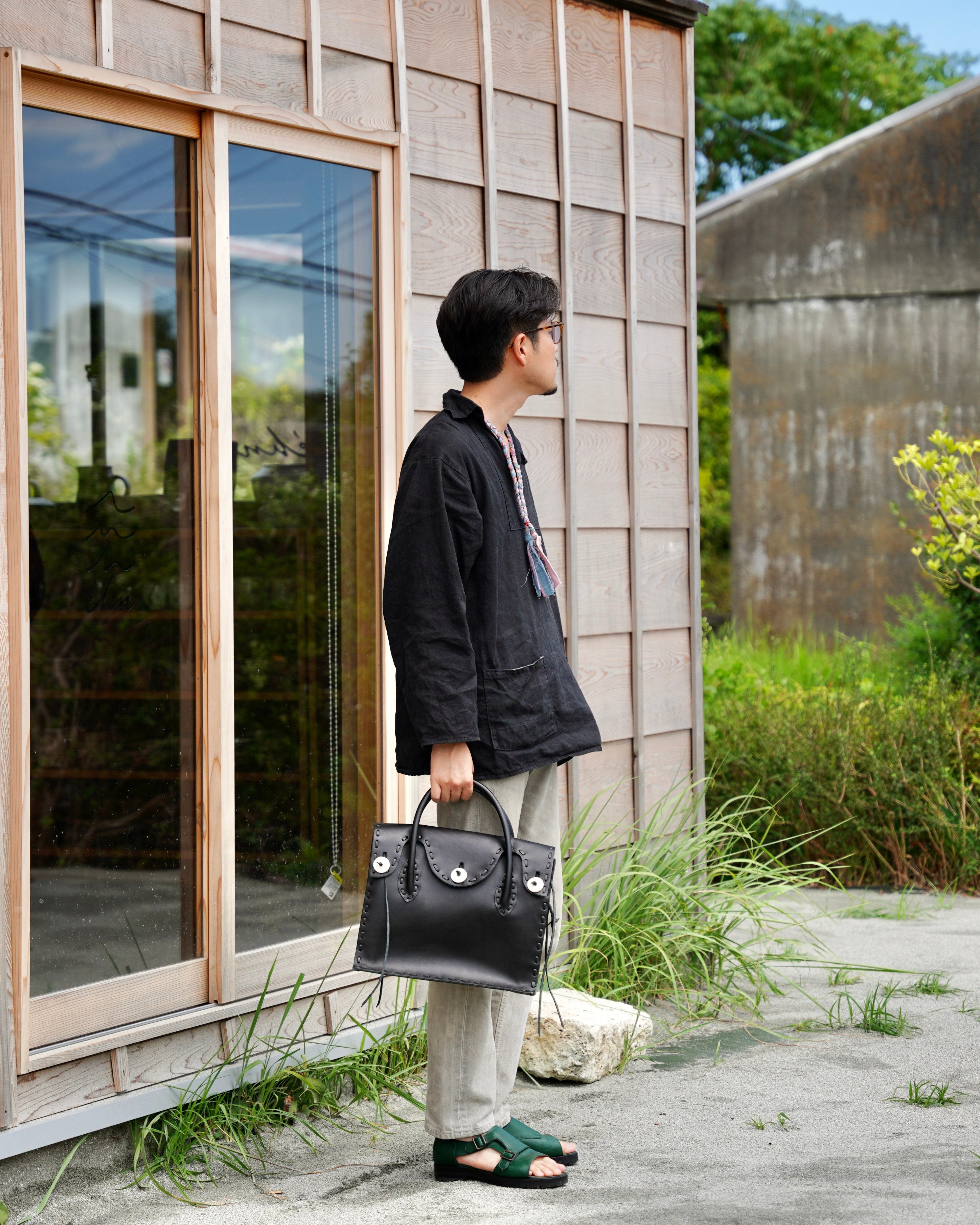 CHAMULA / Western Stitch Bag L