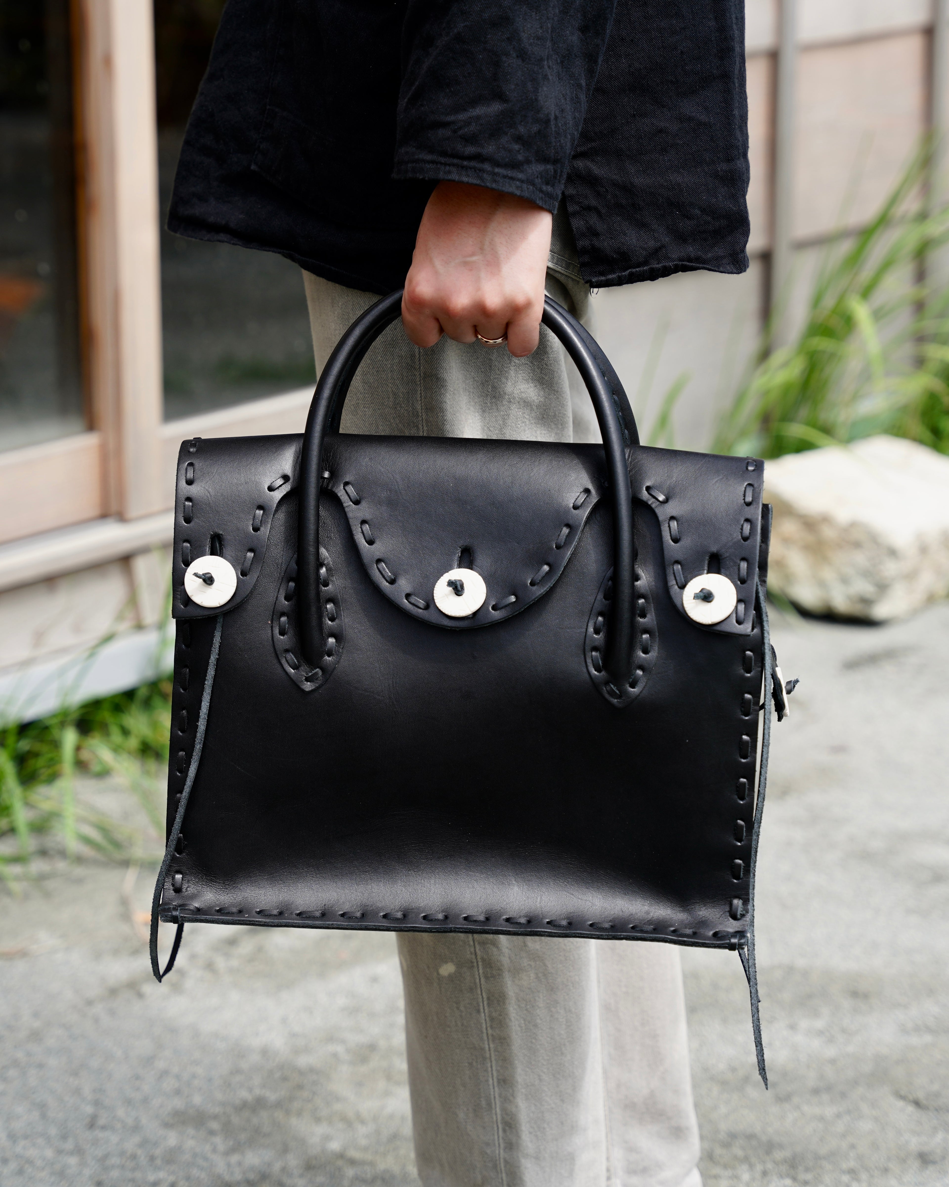 CHAMULA / Western Stitch Bag L