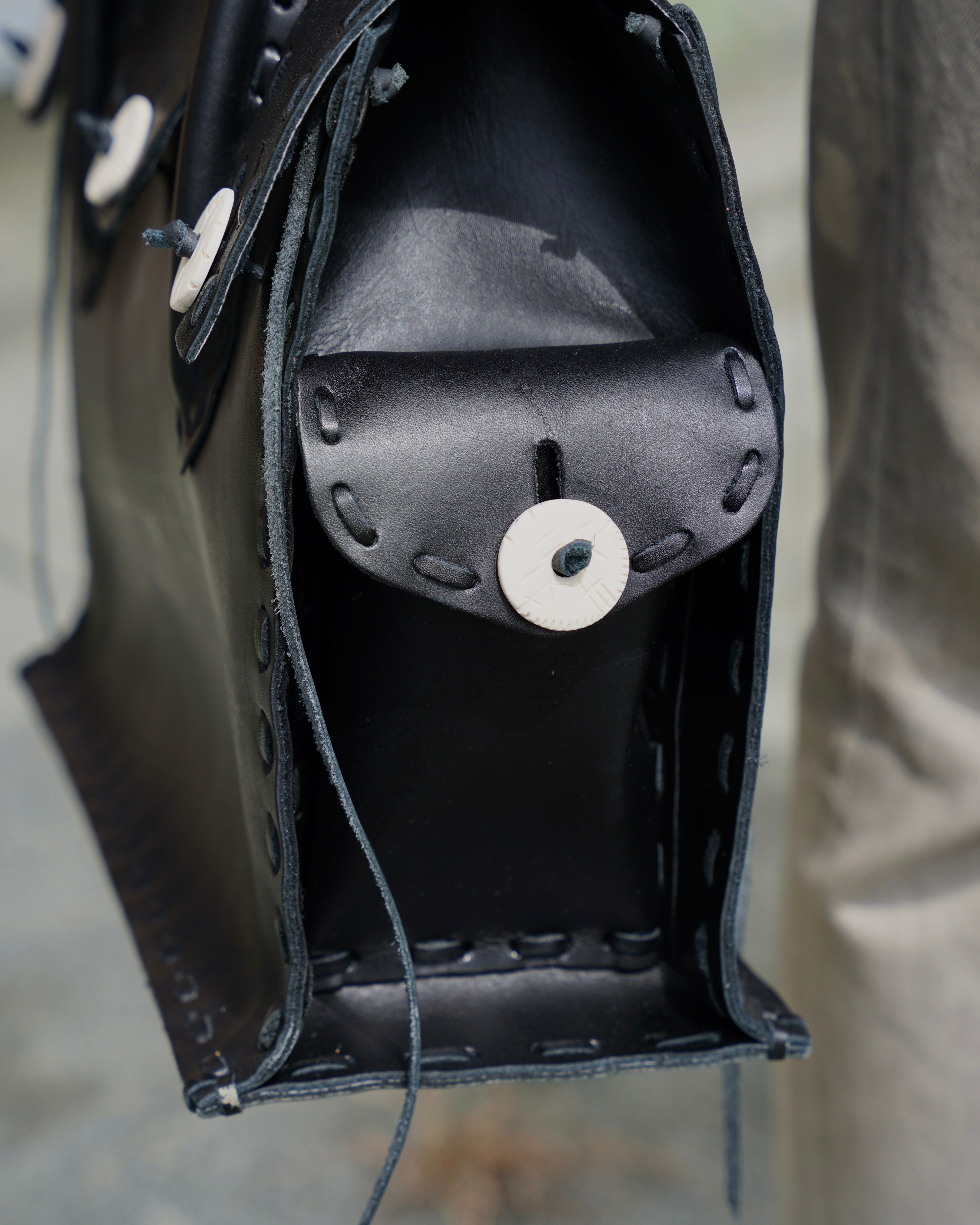 CHAMULA / Western Stitch Bag L