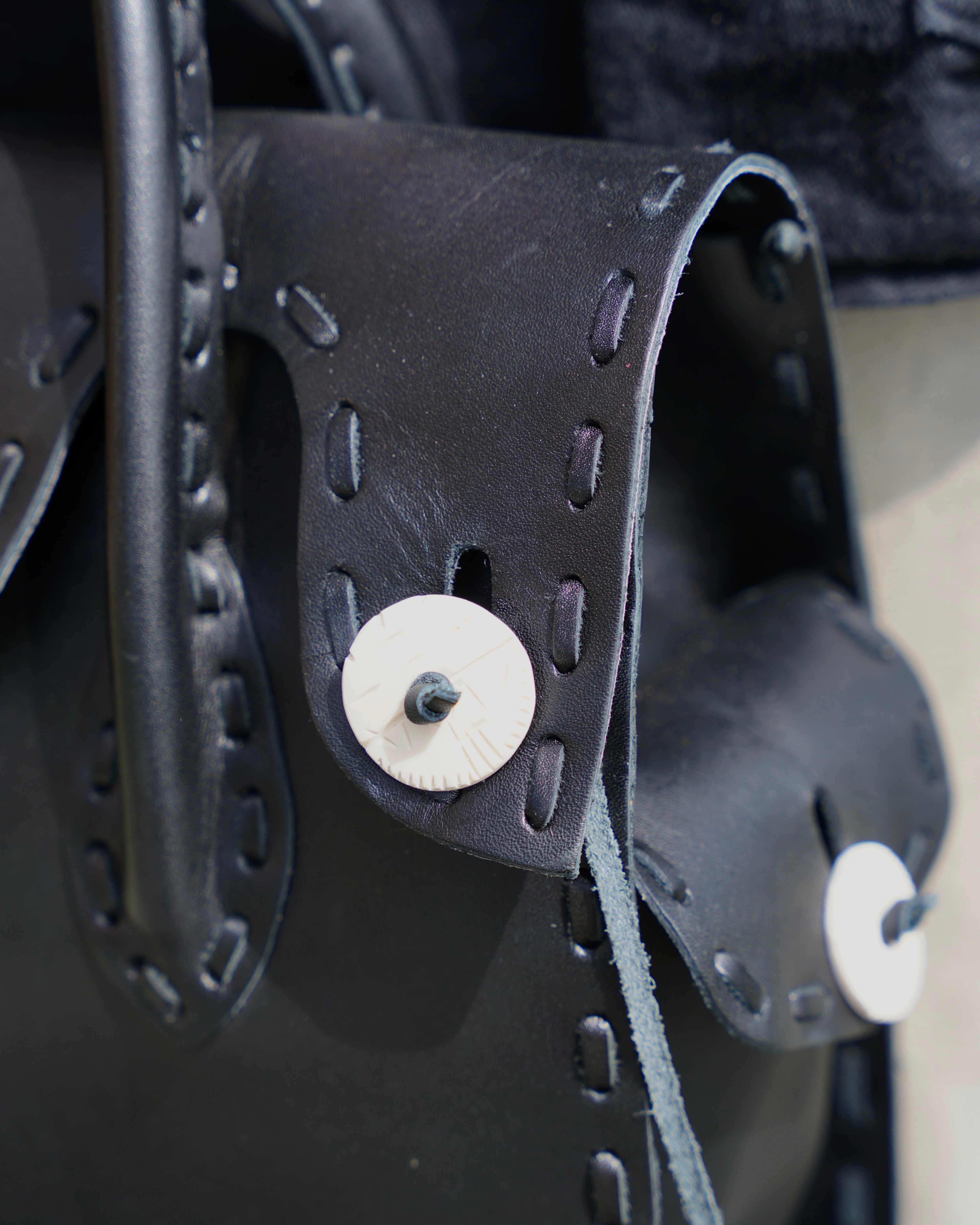 CHAMULA / Western Stitch Bag L