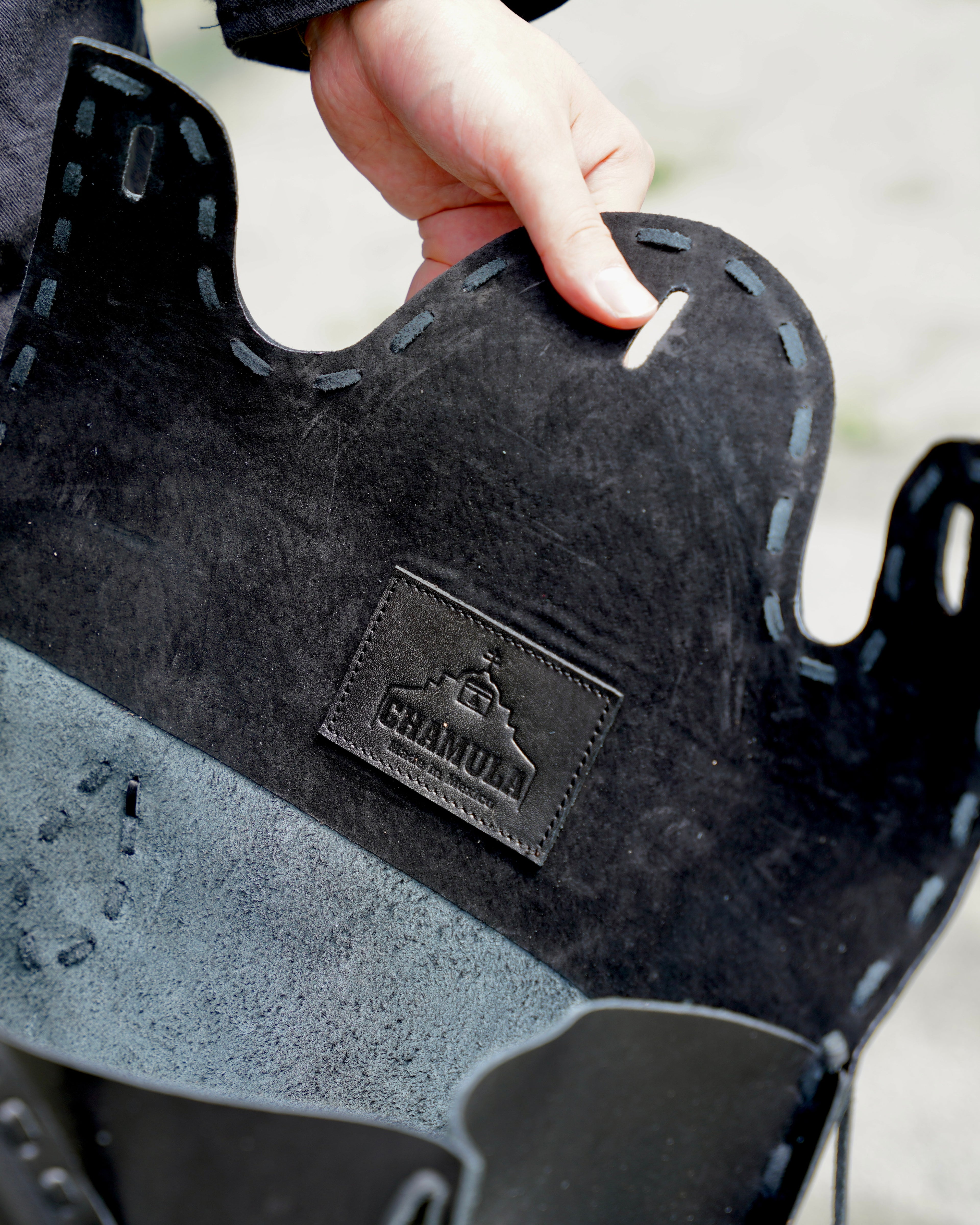 CHAMULA / Western Stitch Bag L